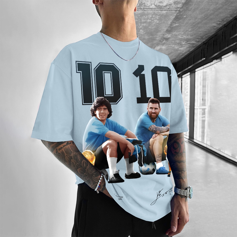 World Cup Messi T-shirt