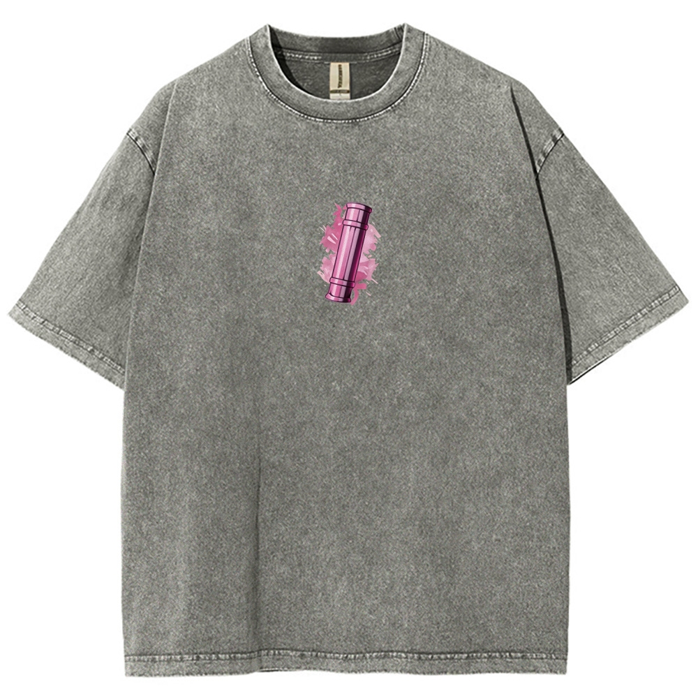The Chosen Demon  Printed Men's Washed Tee