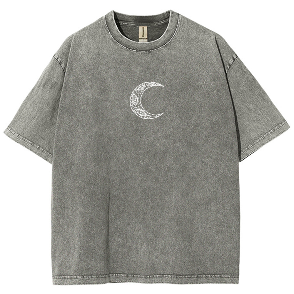 Demon Slayer Printed Men's Washed Tee