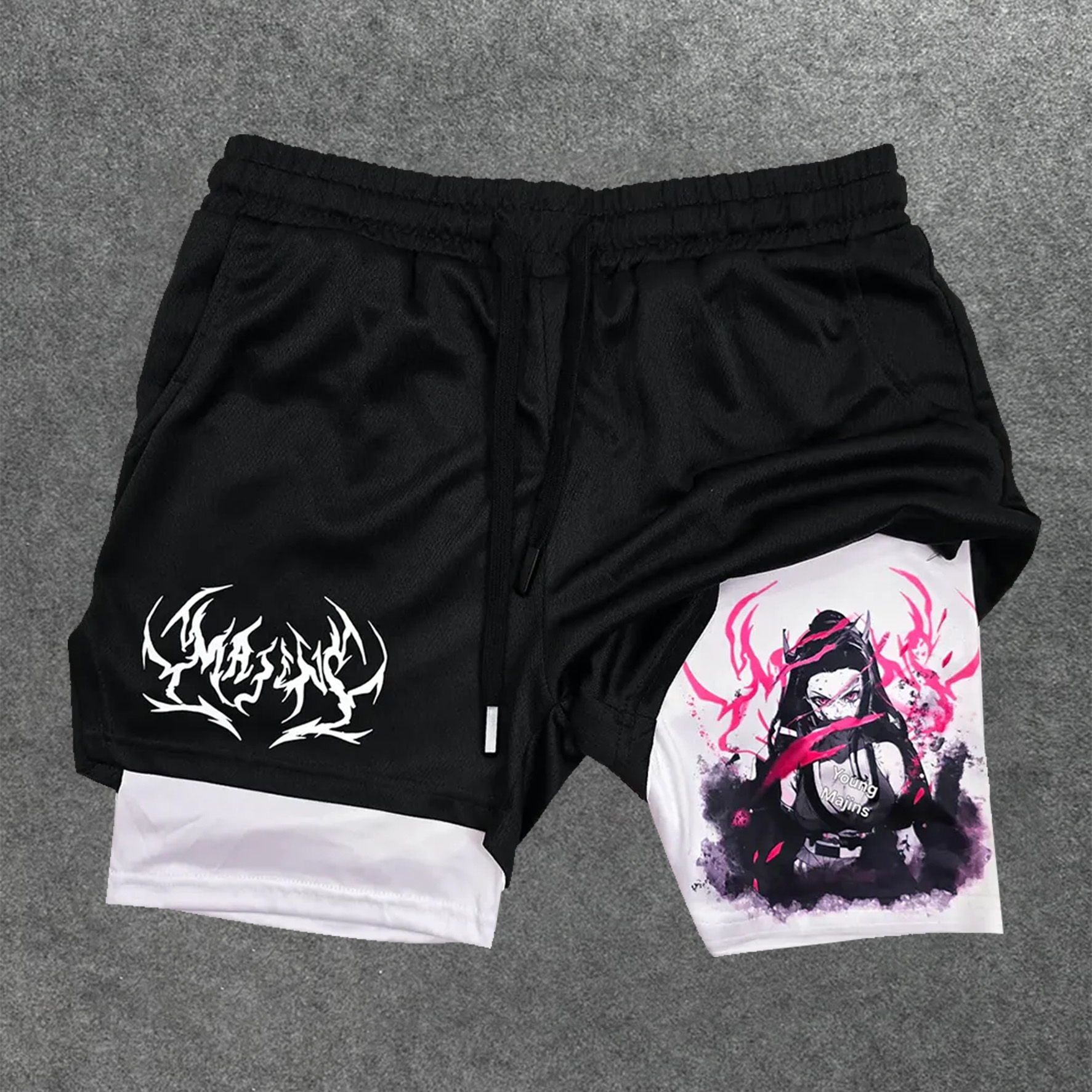 2 in 1 Training Gym Shorts