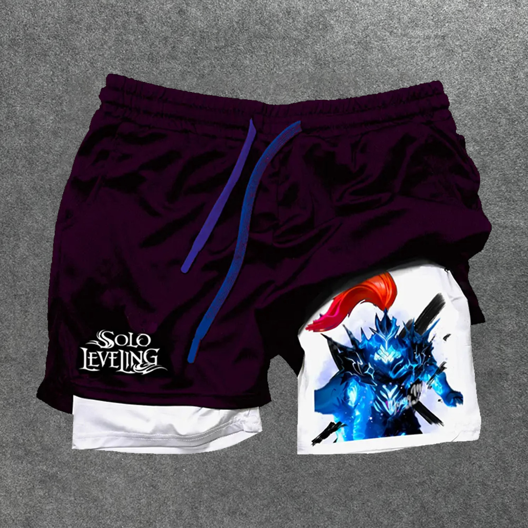 2 in 1 Training Gym Shorts