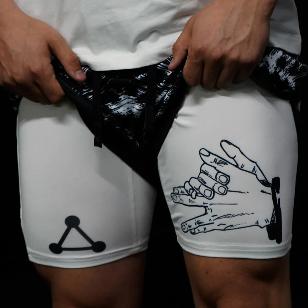 2 in 1 Training Gym Shorts