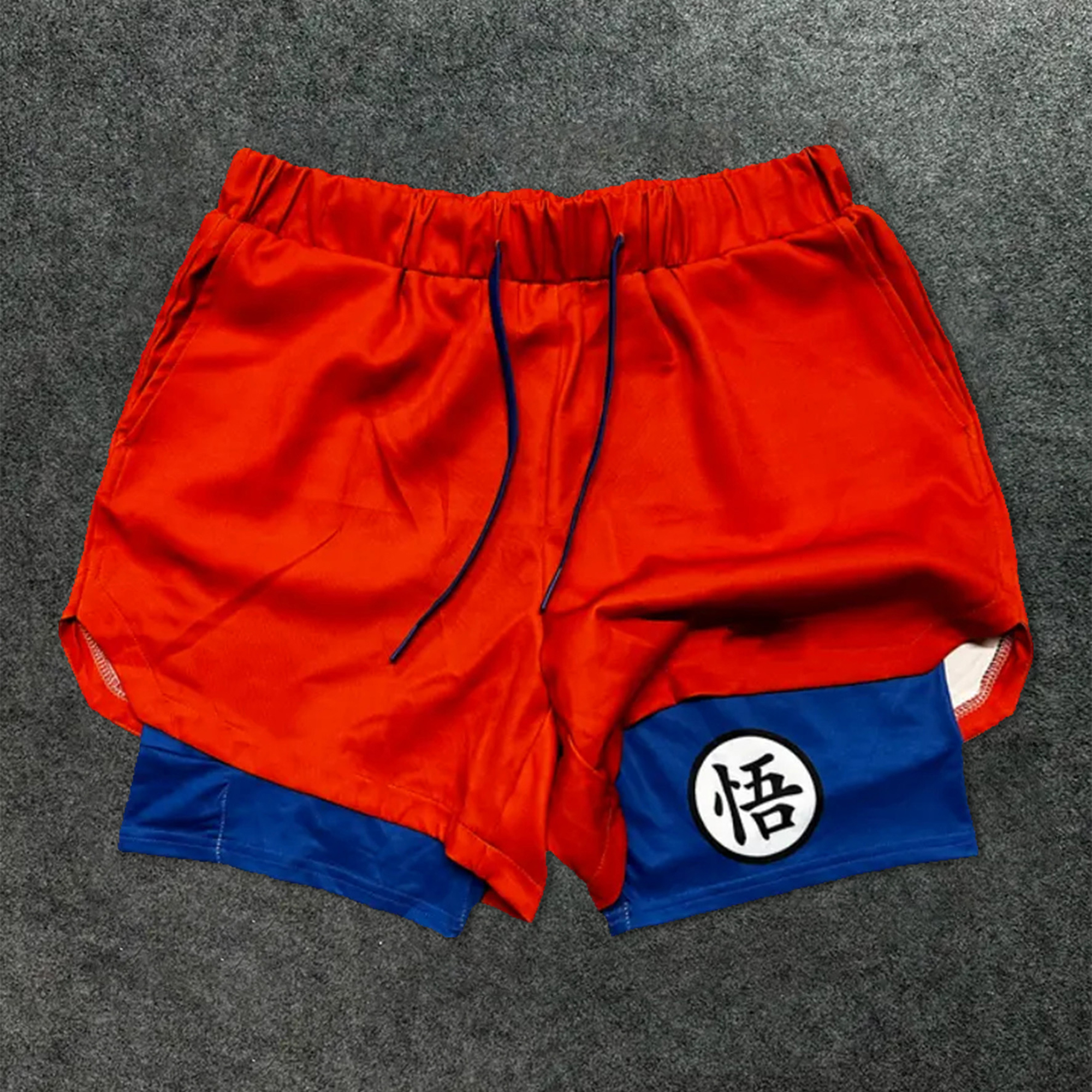 2 in 1 Training Gym Shorts