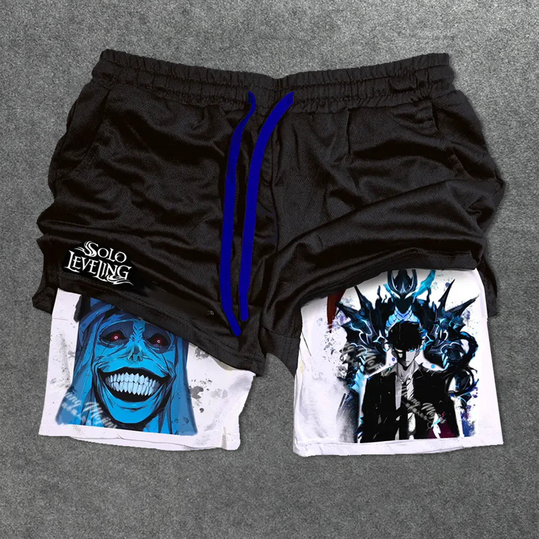 2 in 1 Training Gym Shorts