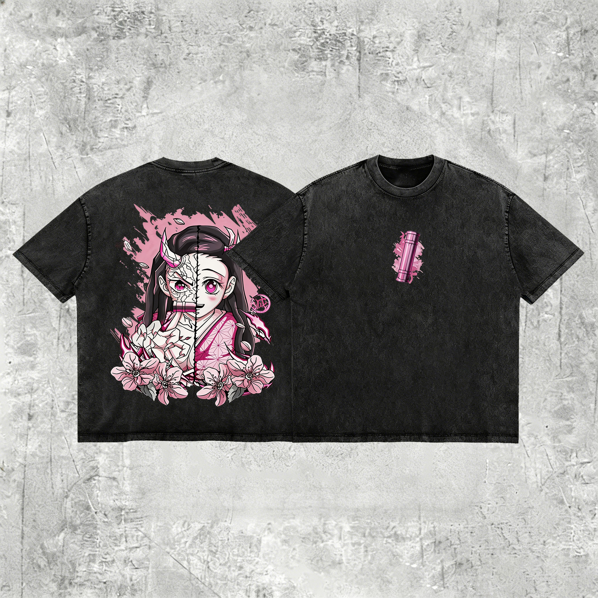 The Chosen Demon  Printed Men's Washed Tee
