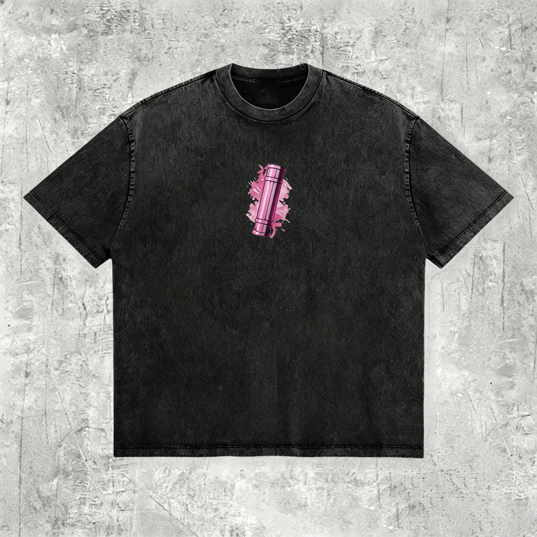 The Chosen Demon  Printed Men's Washed Tee