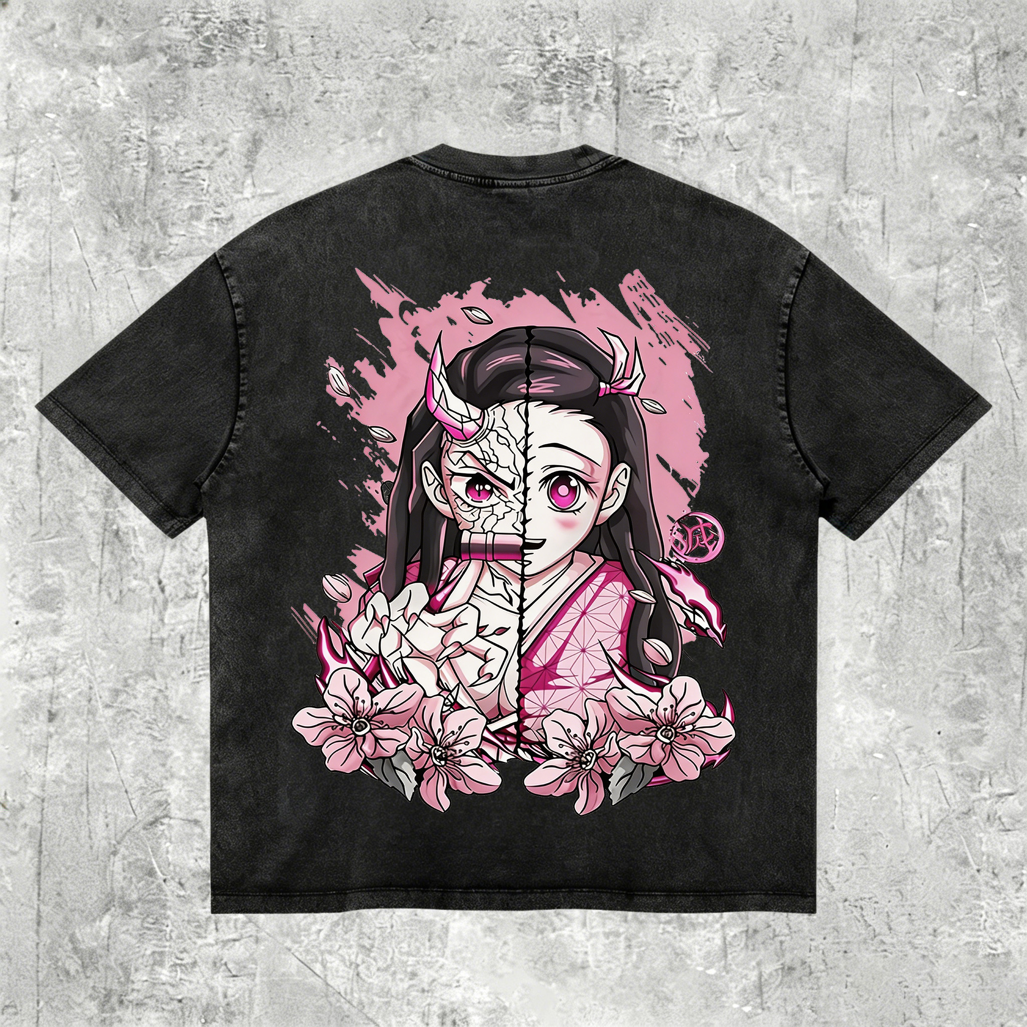 The Chosen Demon  Printed Men's Washed Tee