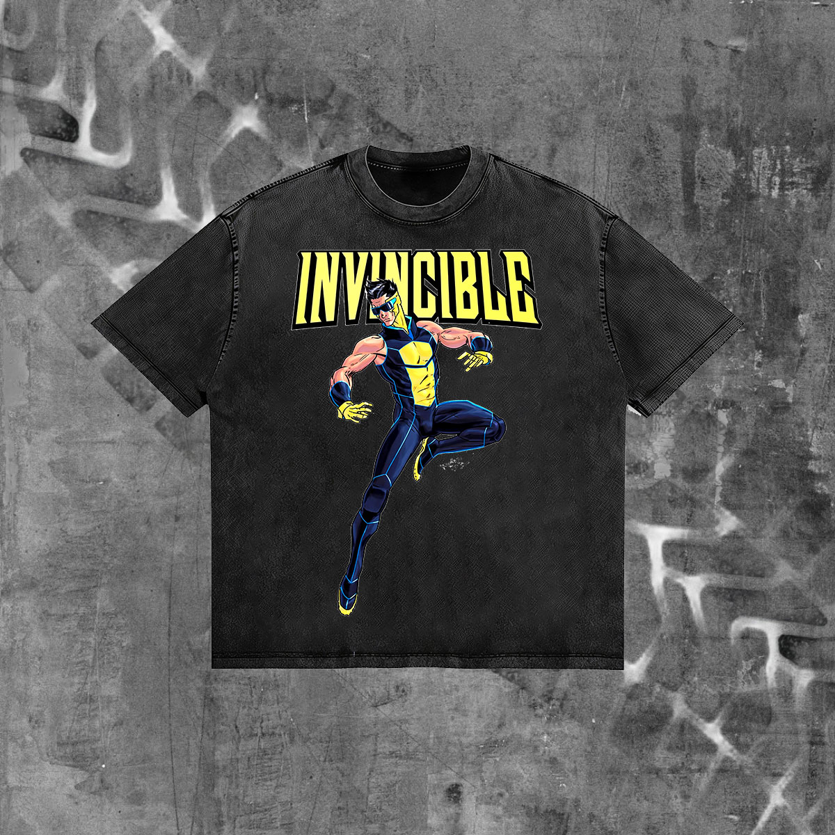 Invincible Mark Grayson vintage shirt