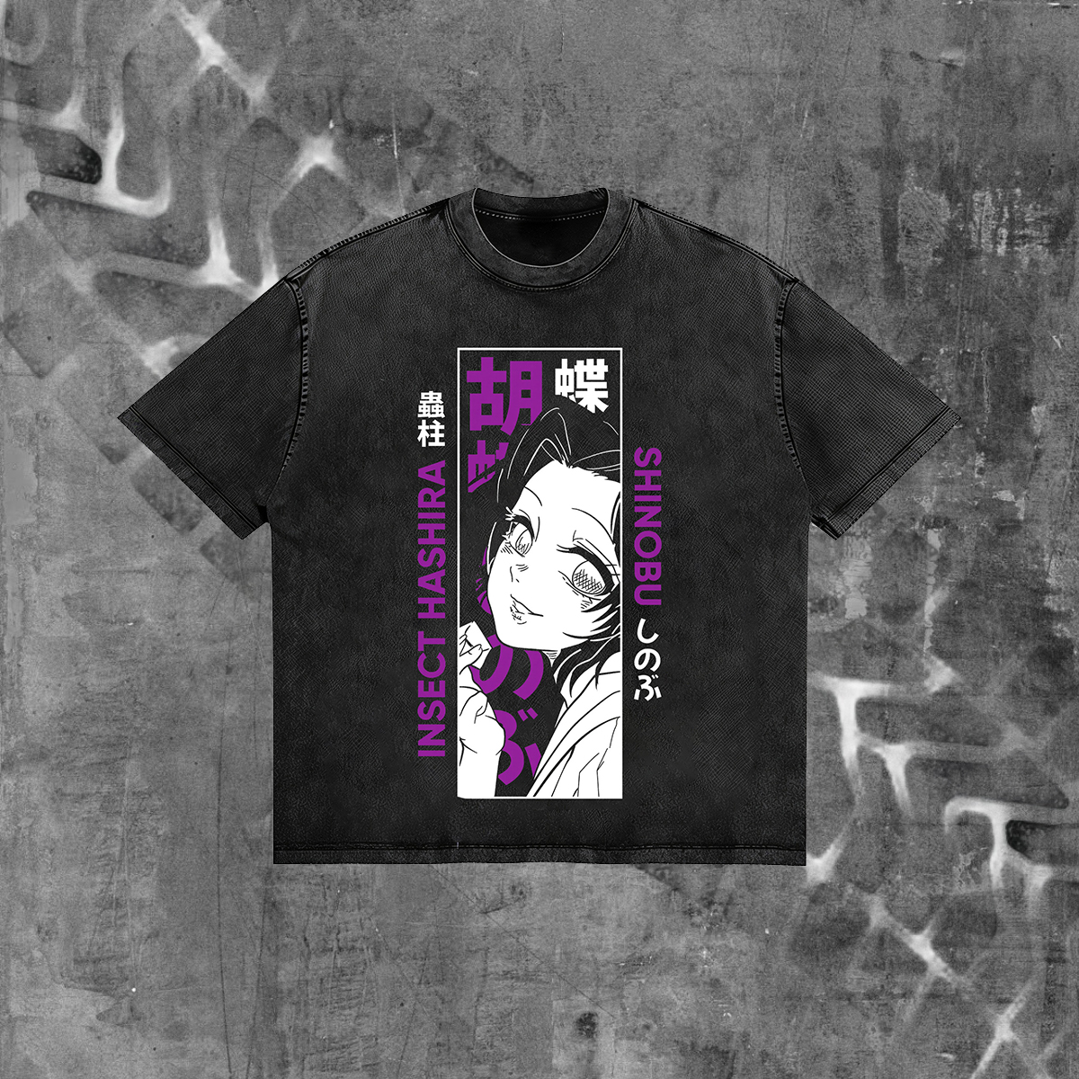 Insect Hashira Demon Slayer Series T-Shirt 