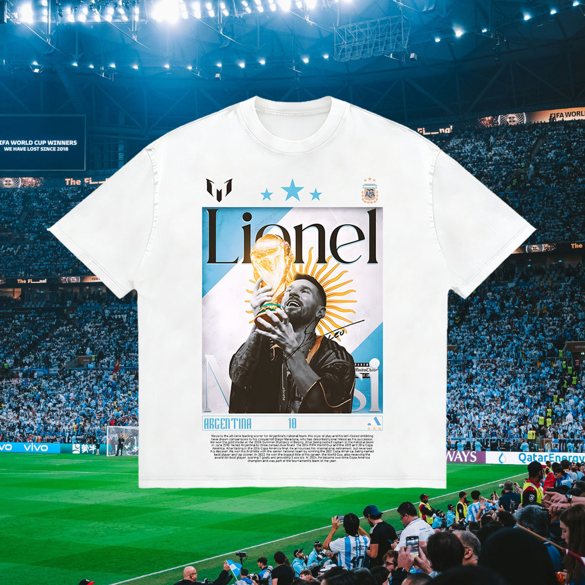 World Cup Messi T-shirt