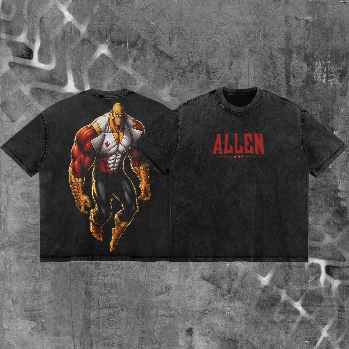 Allen: The Unyielding (INV 2.0)