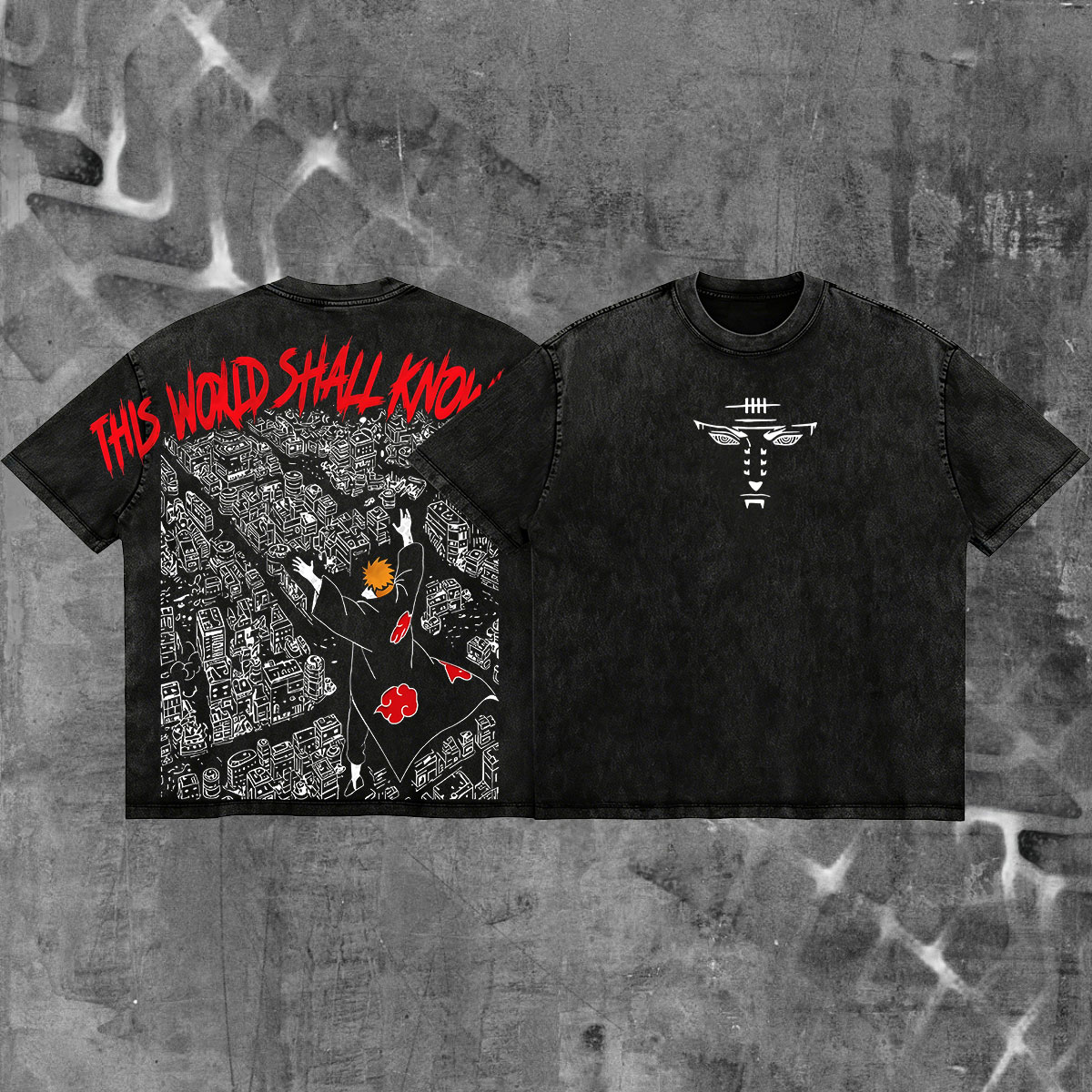 naruto pain gym shirt 