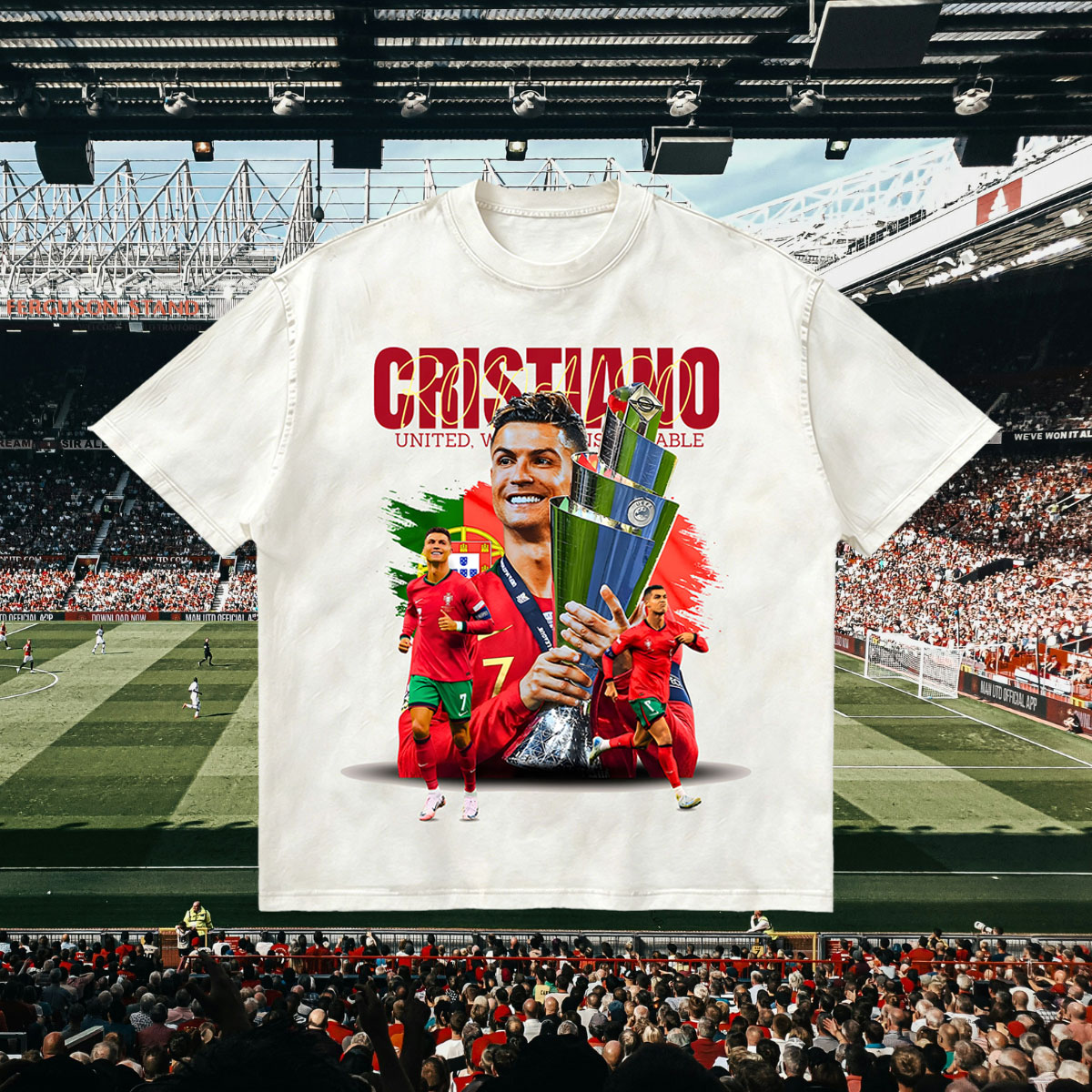 World Cup, Cristiano Ronaldo T-shirt