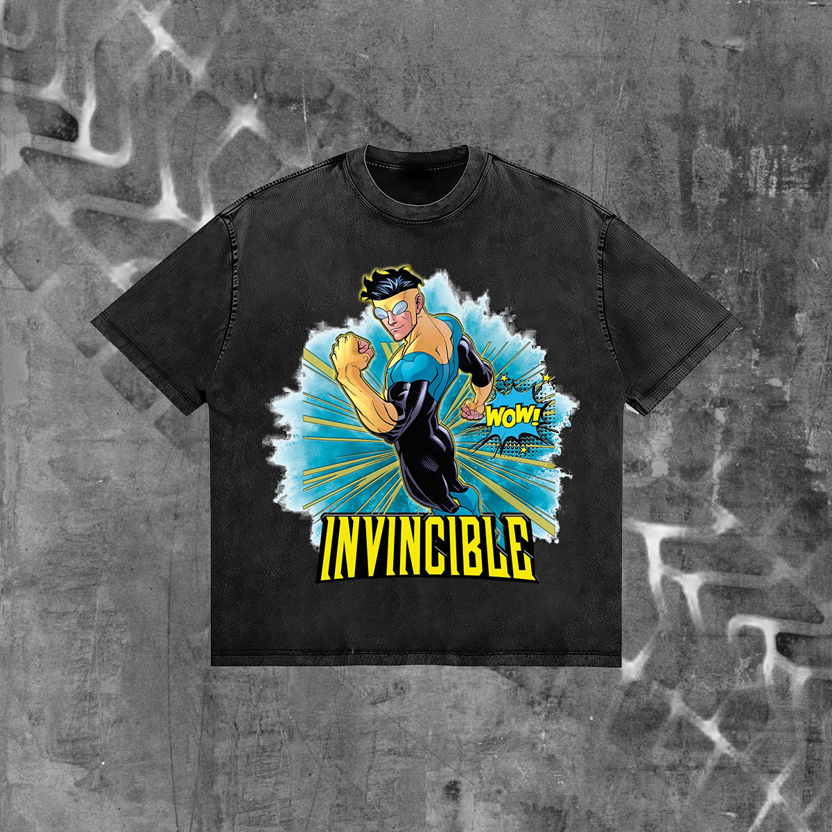 Invincible vintage shirt