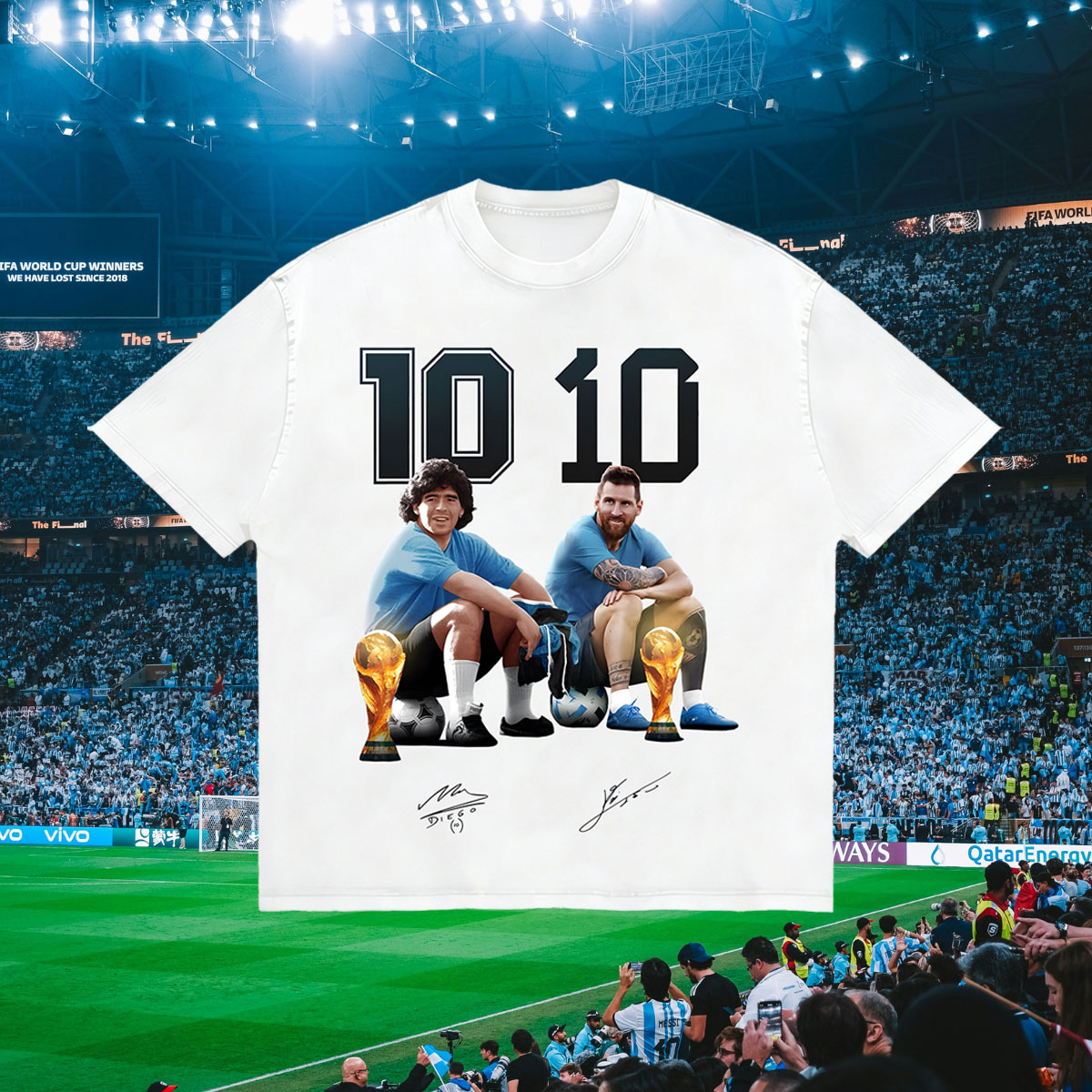 World Cup Messi T-shirt