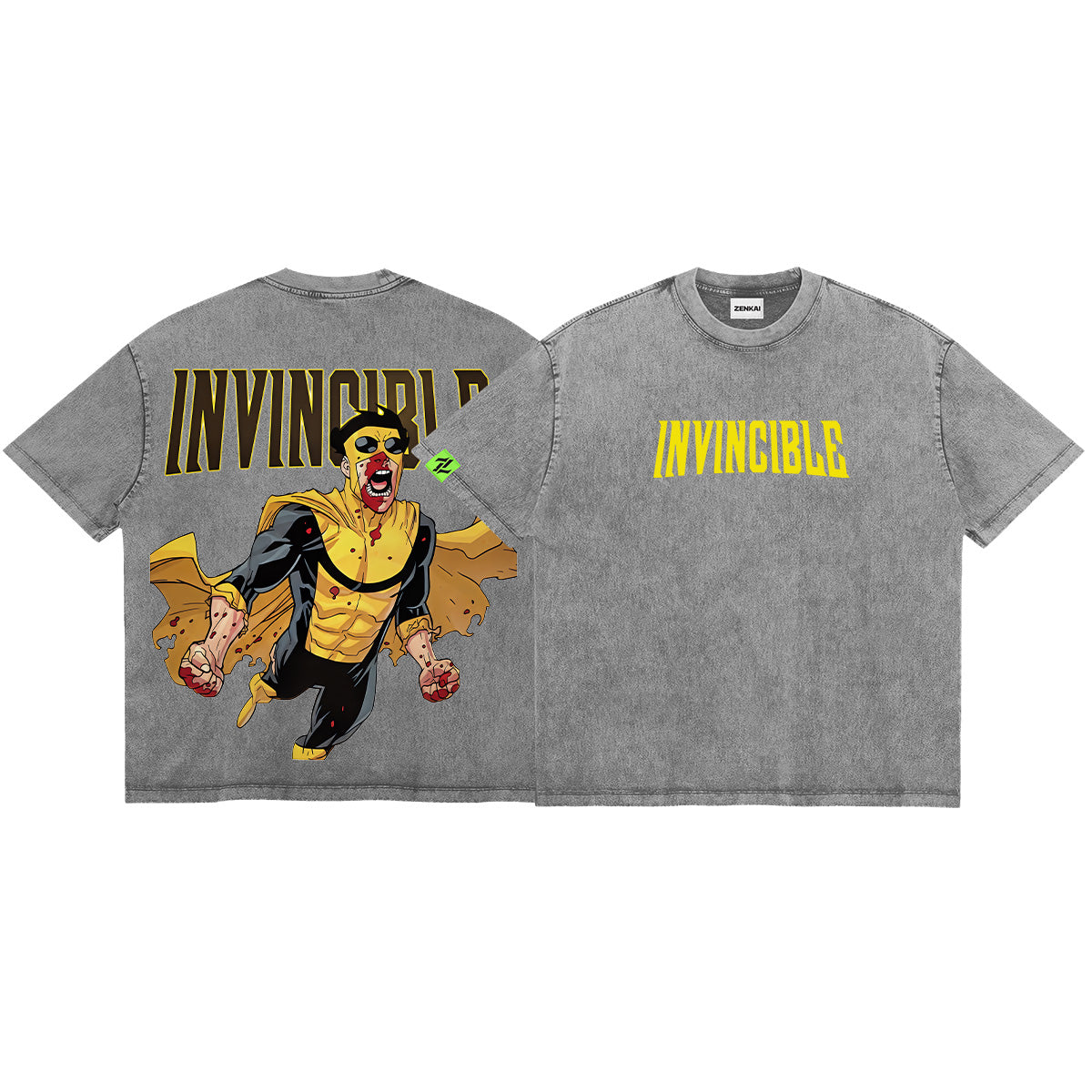 Invincible "Bloody Victory"
