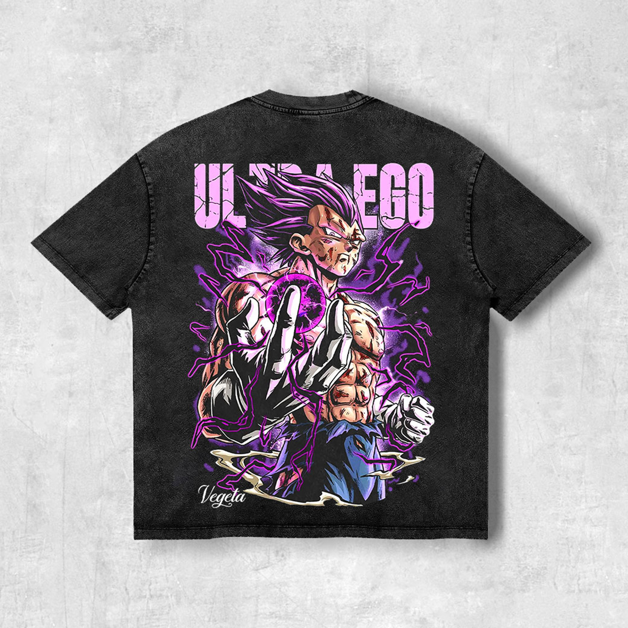 Ultra Ego Saiyan Prince Anime Shirt 