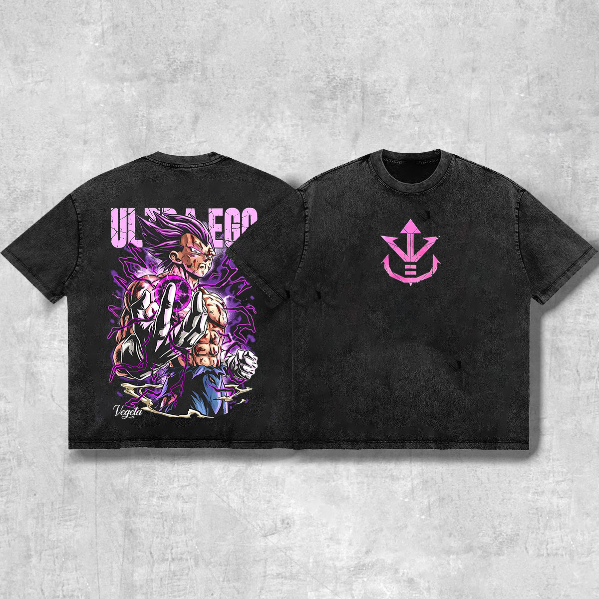 Ultra Ego Saiyan Prince Anime Shirt 