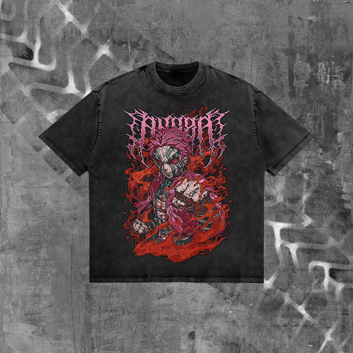 Demon Slayer "Destructive Kill" Akaza tee