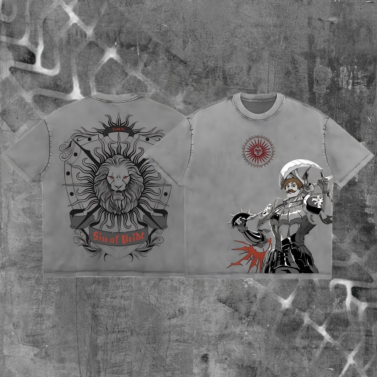 Lion's Sin: Solar Heraldry