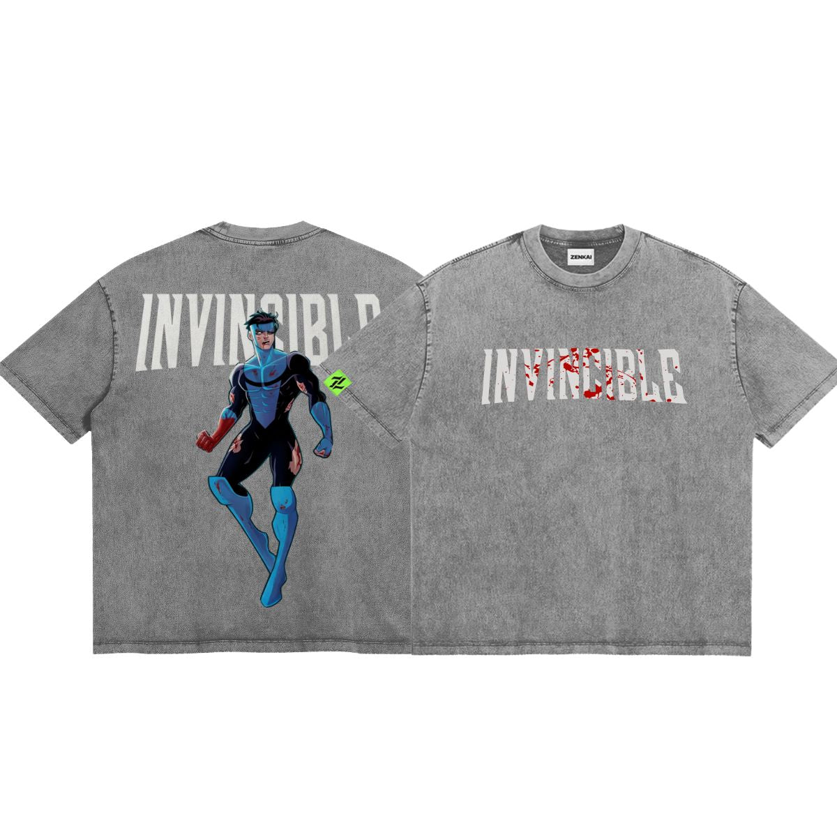 Invincible: The Price of Justice