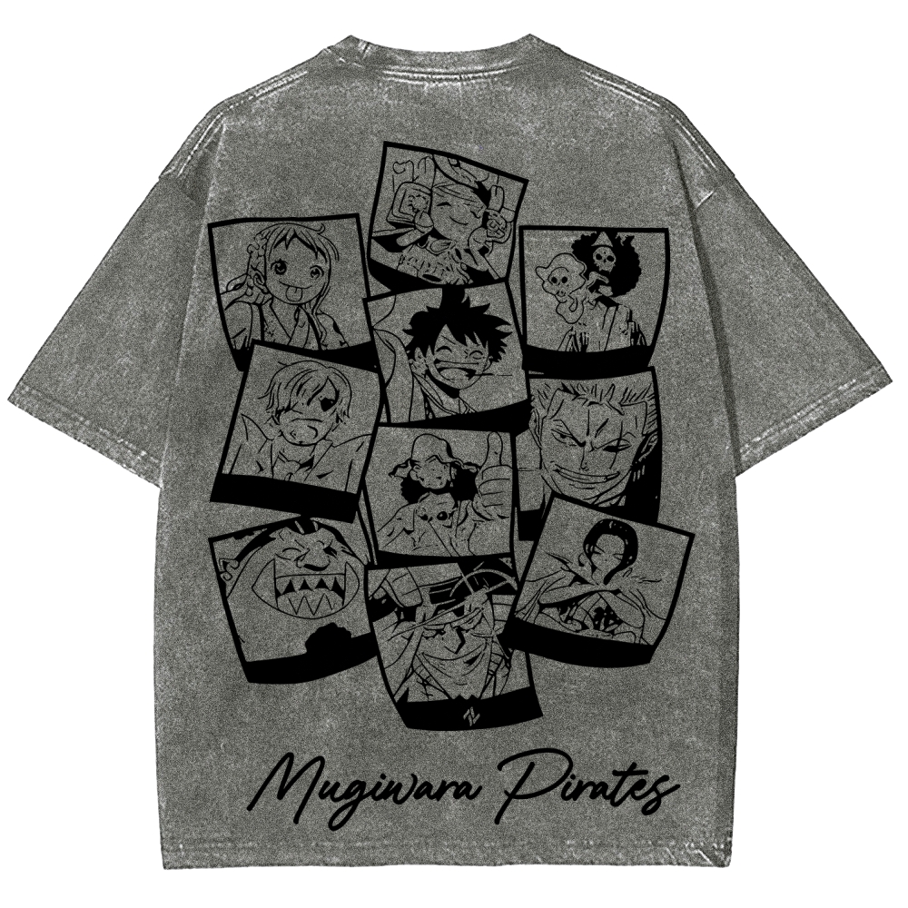 Straw Hat Memories: The Mugiwara Crew