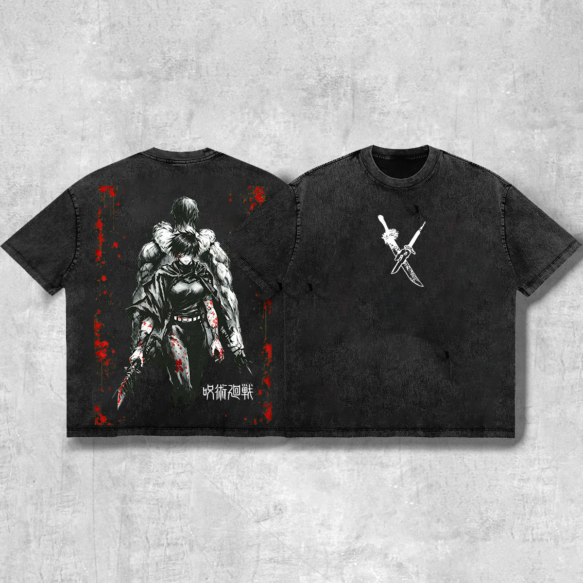 Maki Zenin: The Power of Pure Strength in Jujutsu Kaisen tee