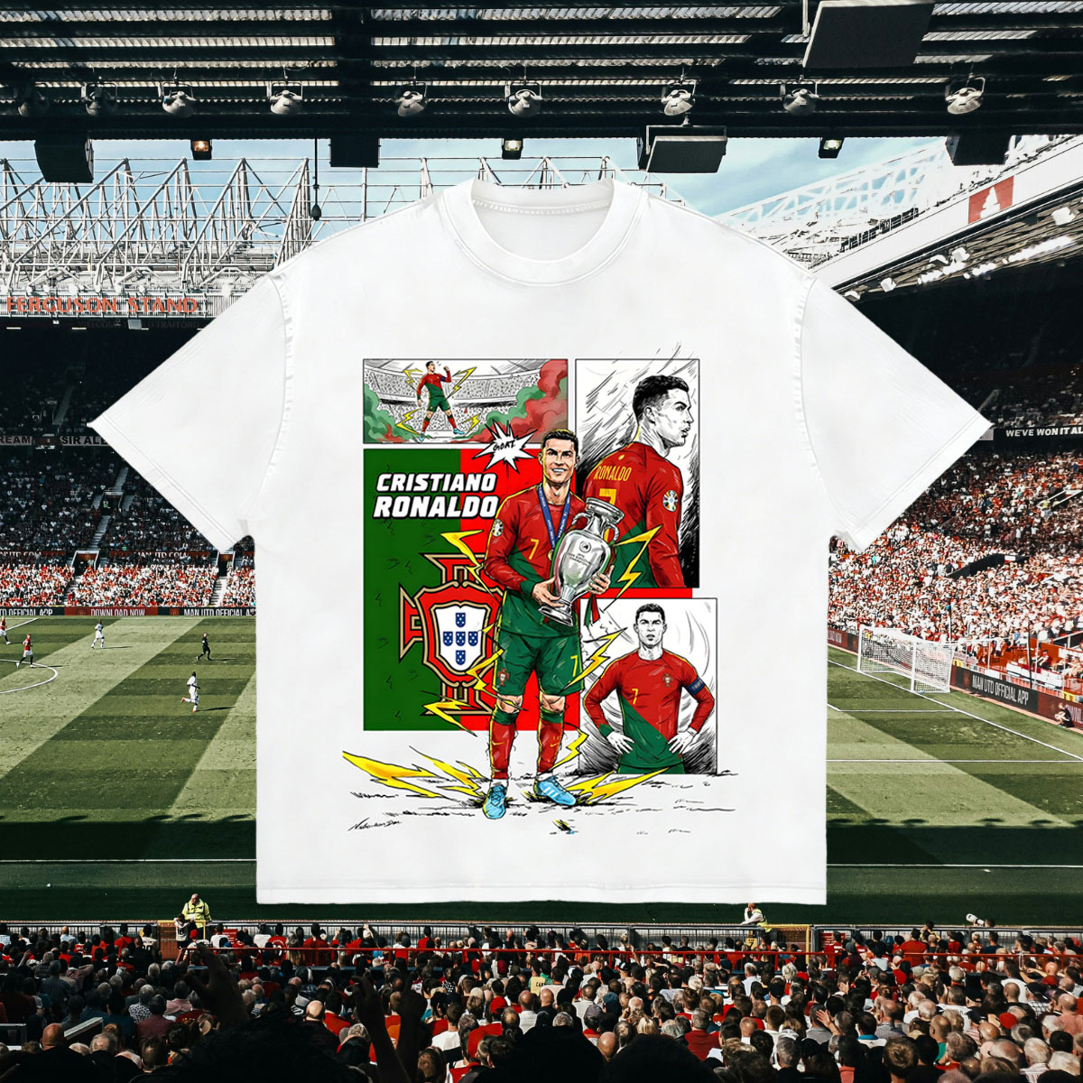 World Cup, Cristiano Ronaldo T-shirt