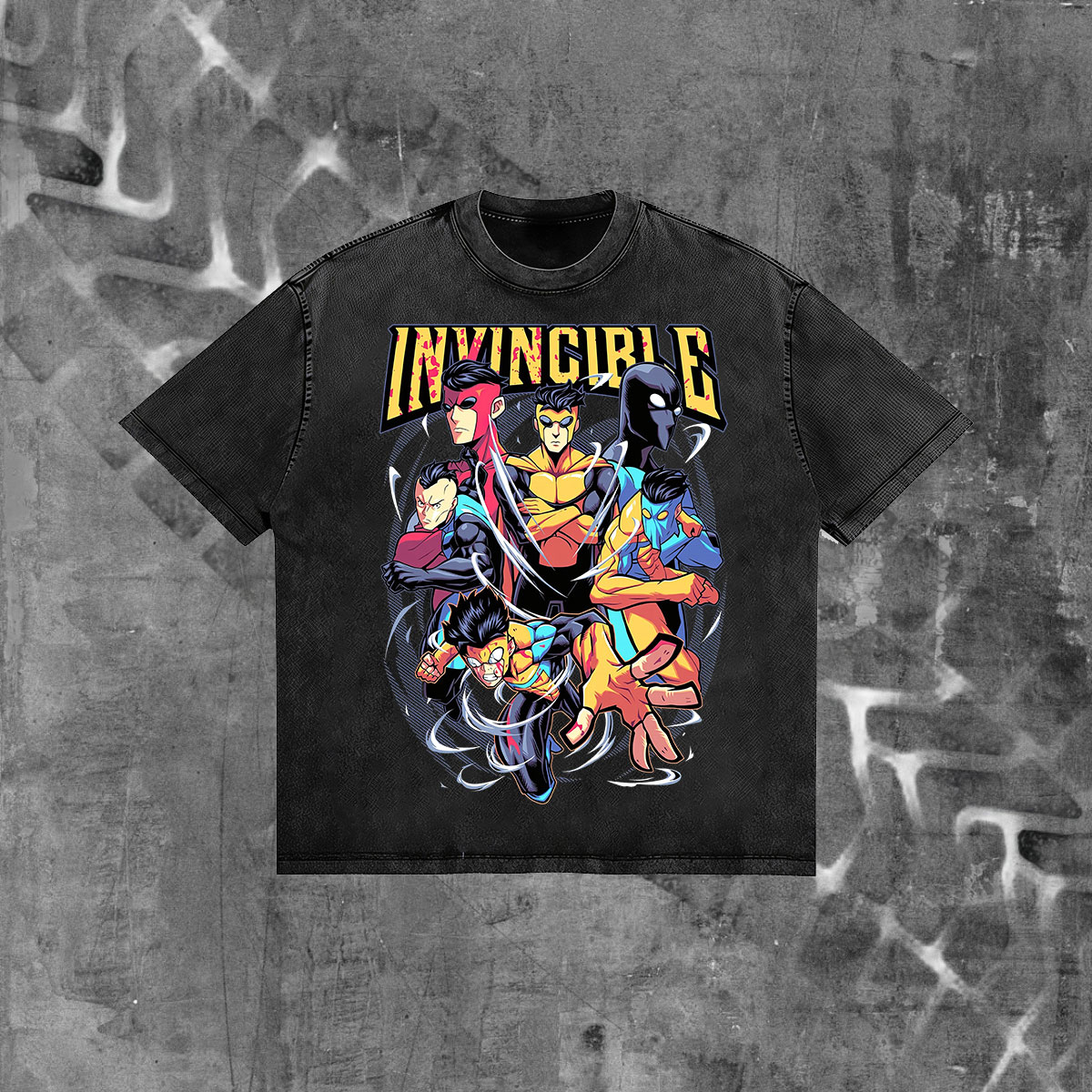 Invincible vintage shirt