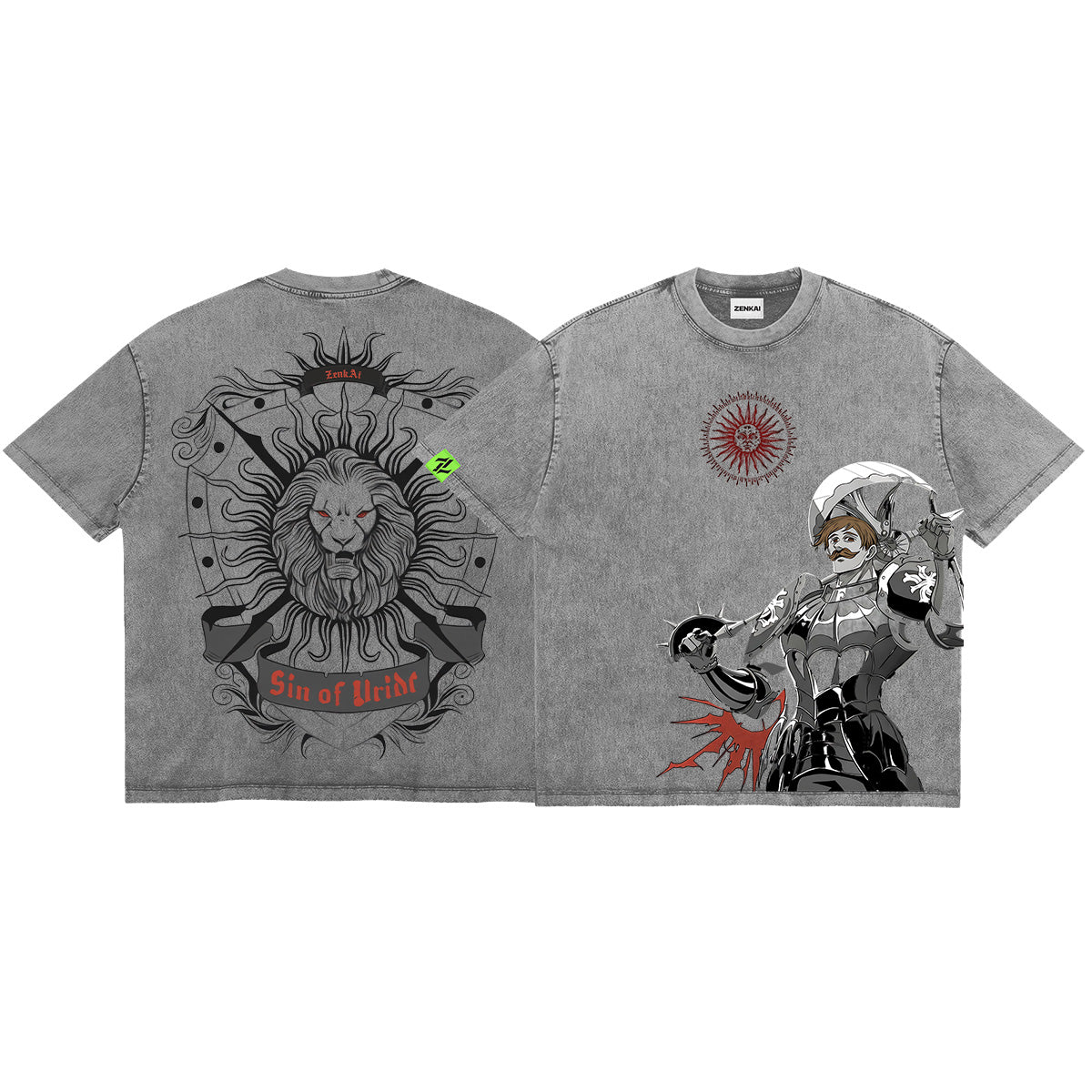 Lion's Sin: Solar Heraldry