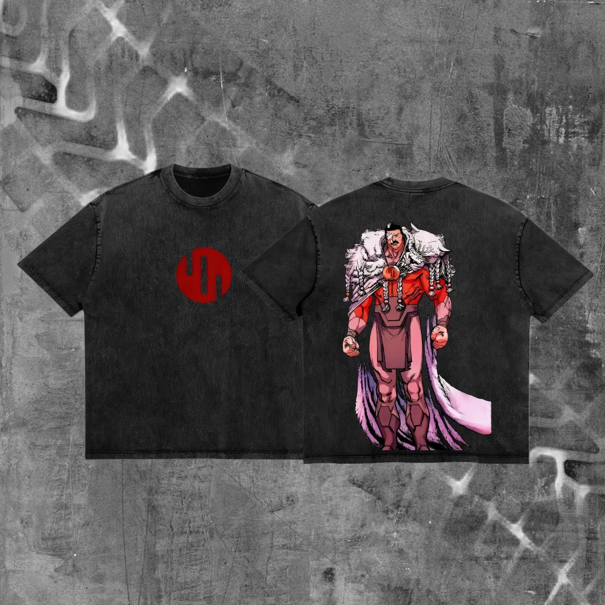 The Conqueror's Mantle Tee