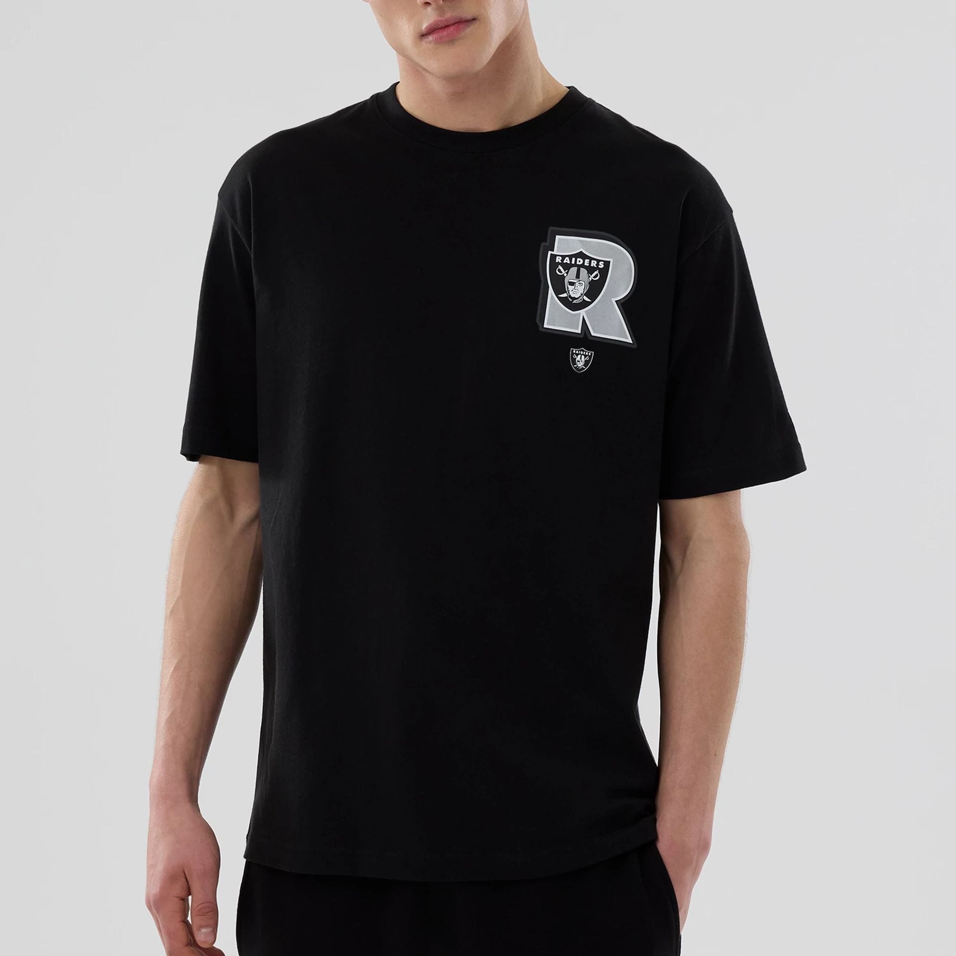 Las Vegas Raiders NFL Graphic Black T-Shirt