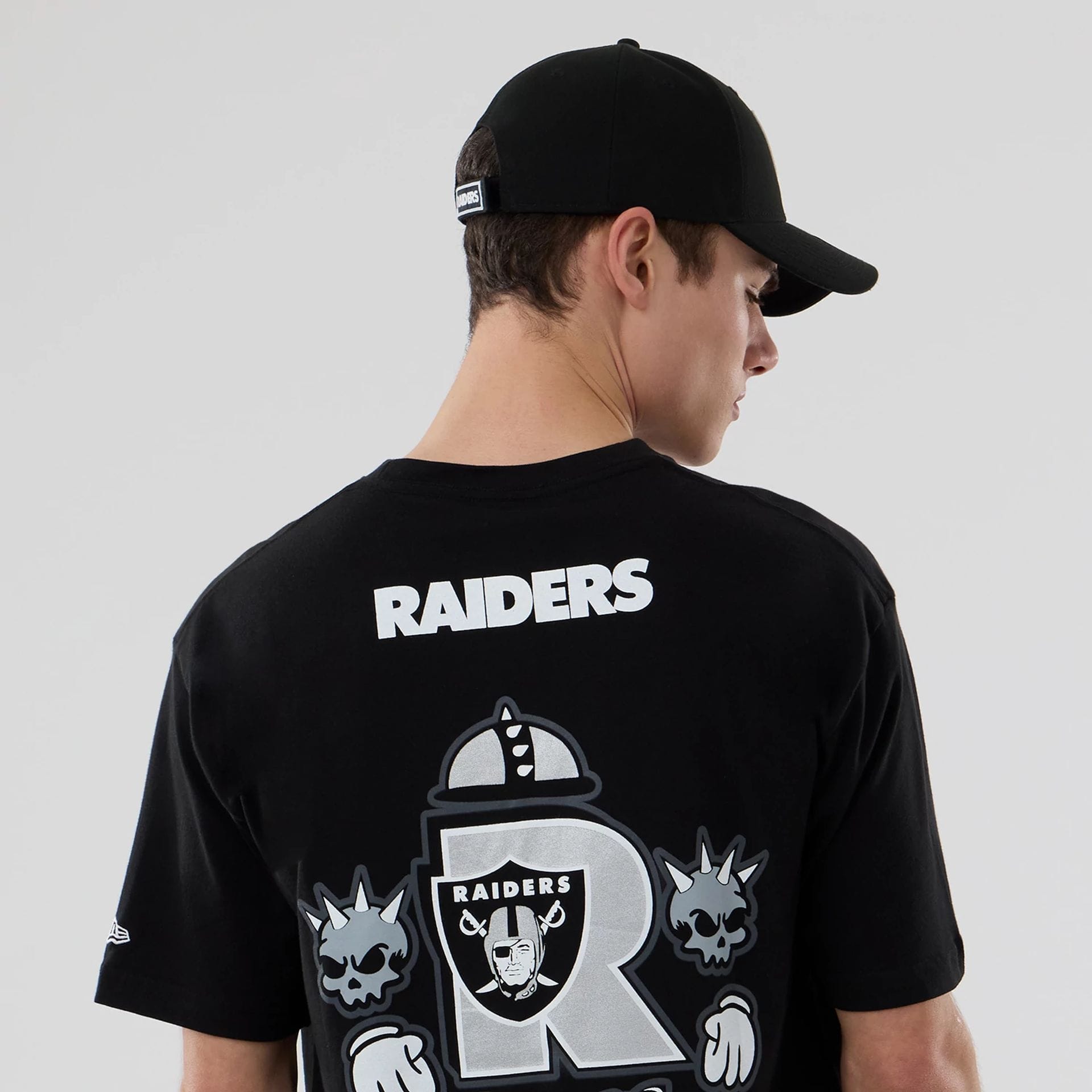 Las Vegas Raiders NFL Graphic Black T-Shirt