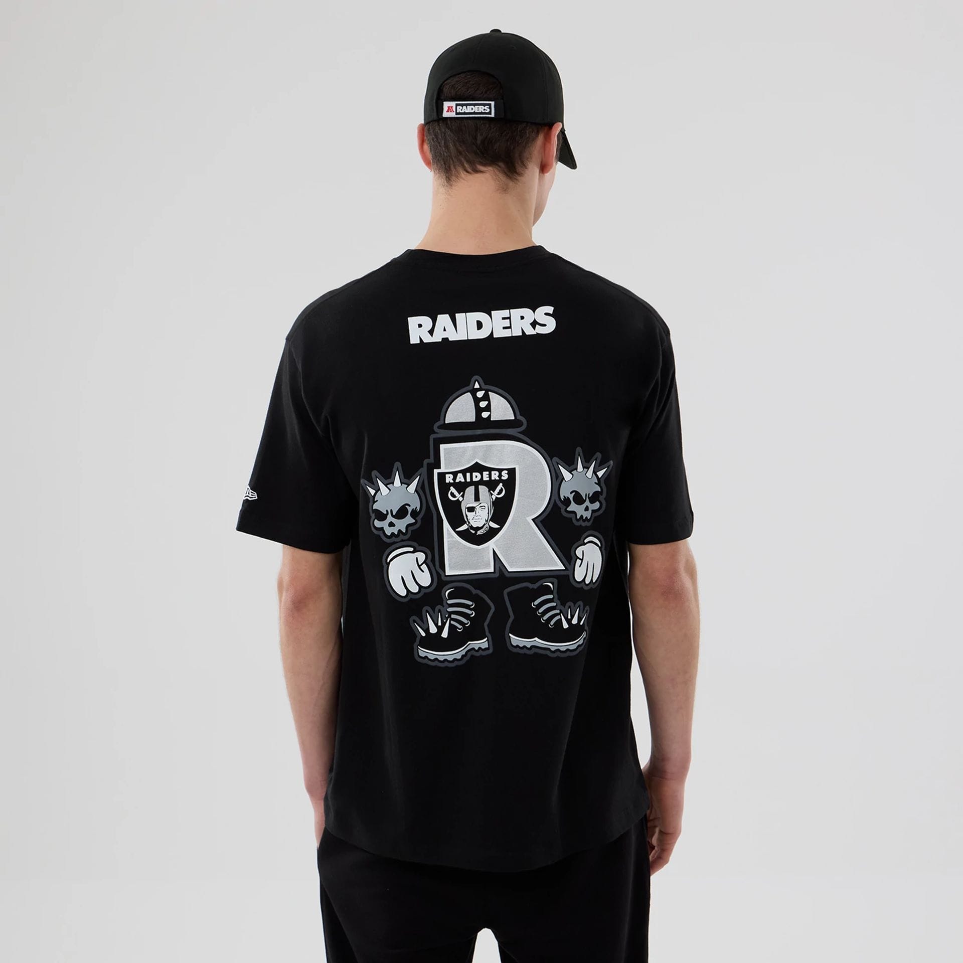 Las Vegas Raiders NFL Graphic Black T-Shirt