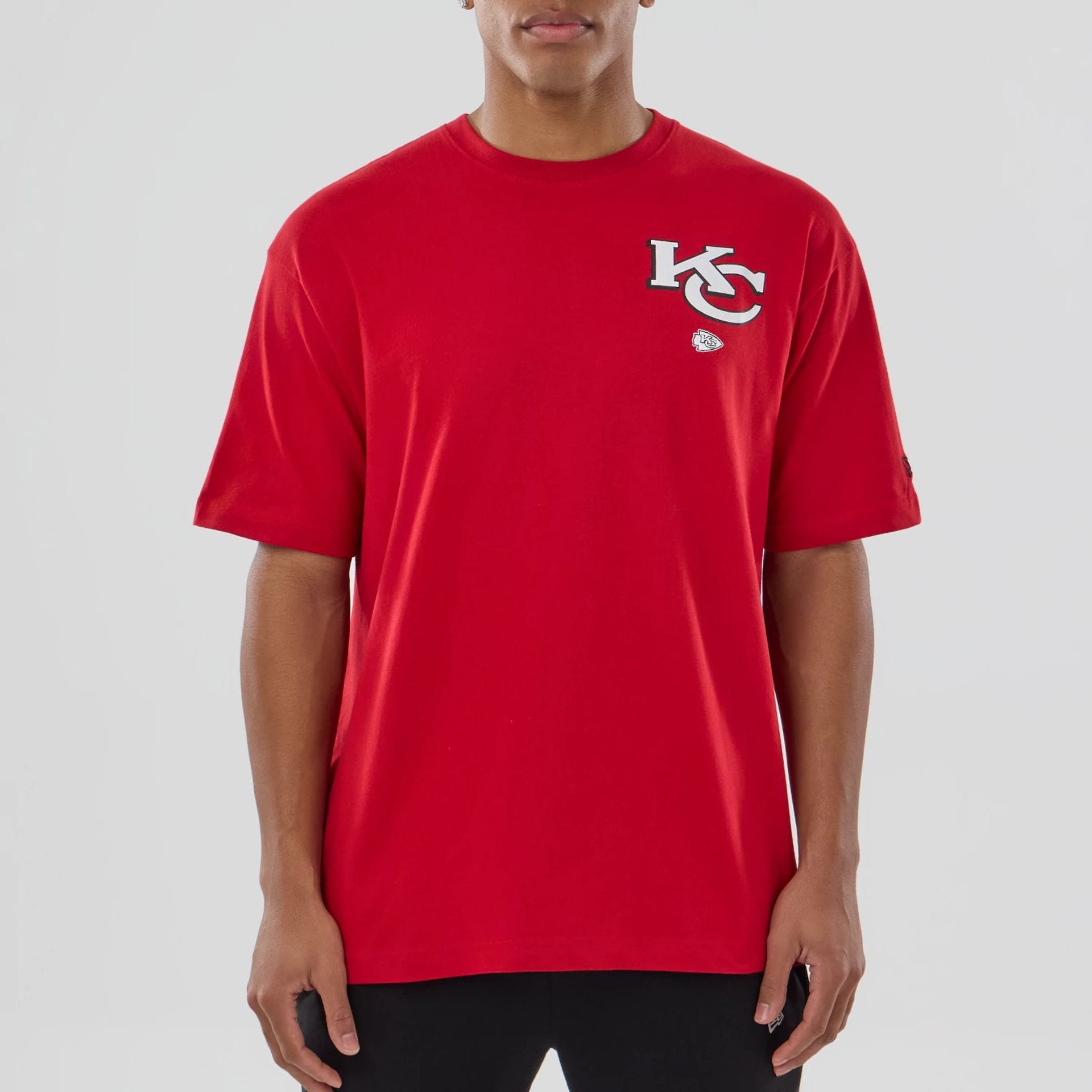 Kansas City Chiefs NFL Graphic Red T-Shirt