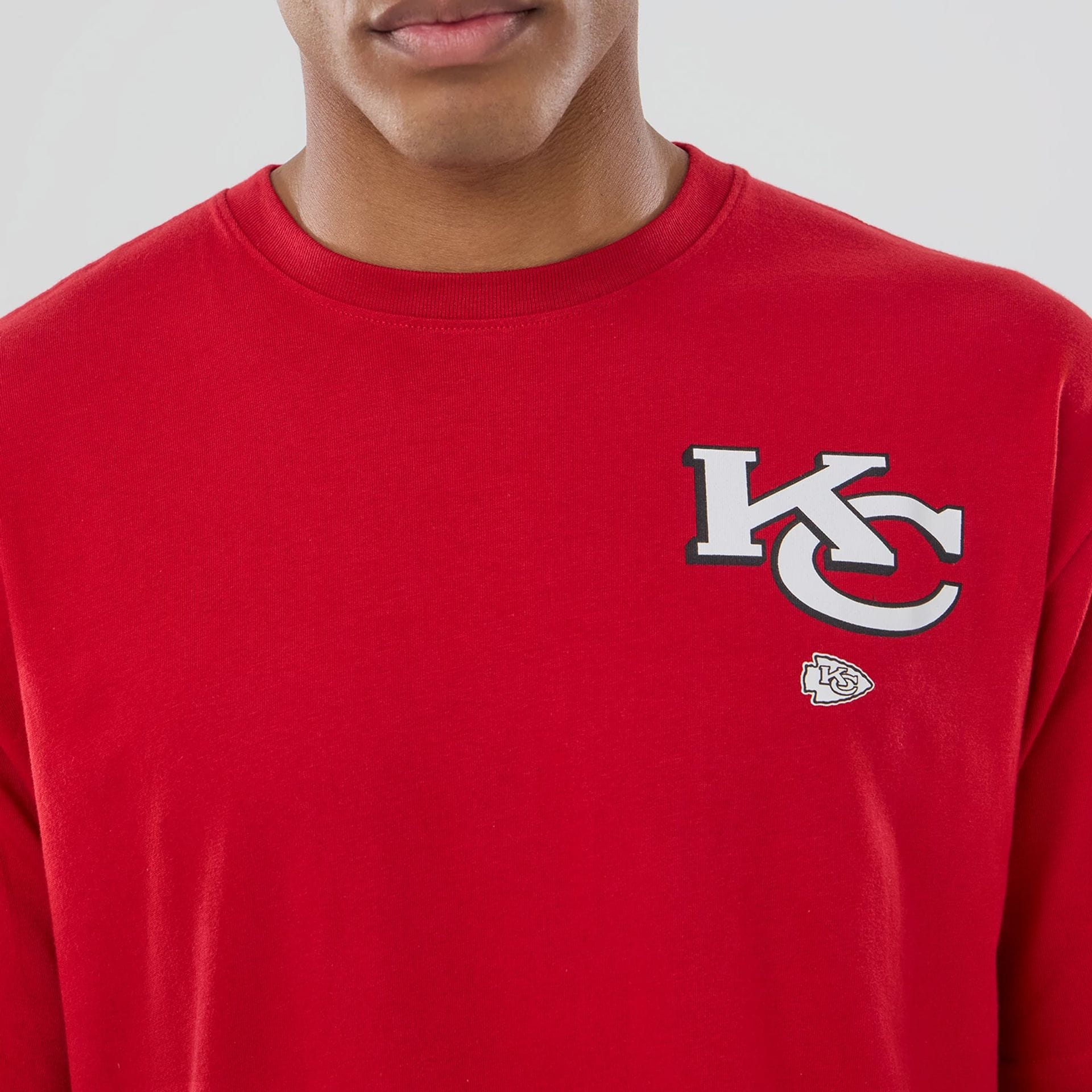 Kansas City Chiefs NFL Graphic Red T-Shirt