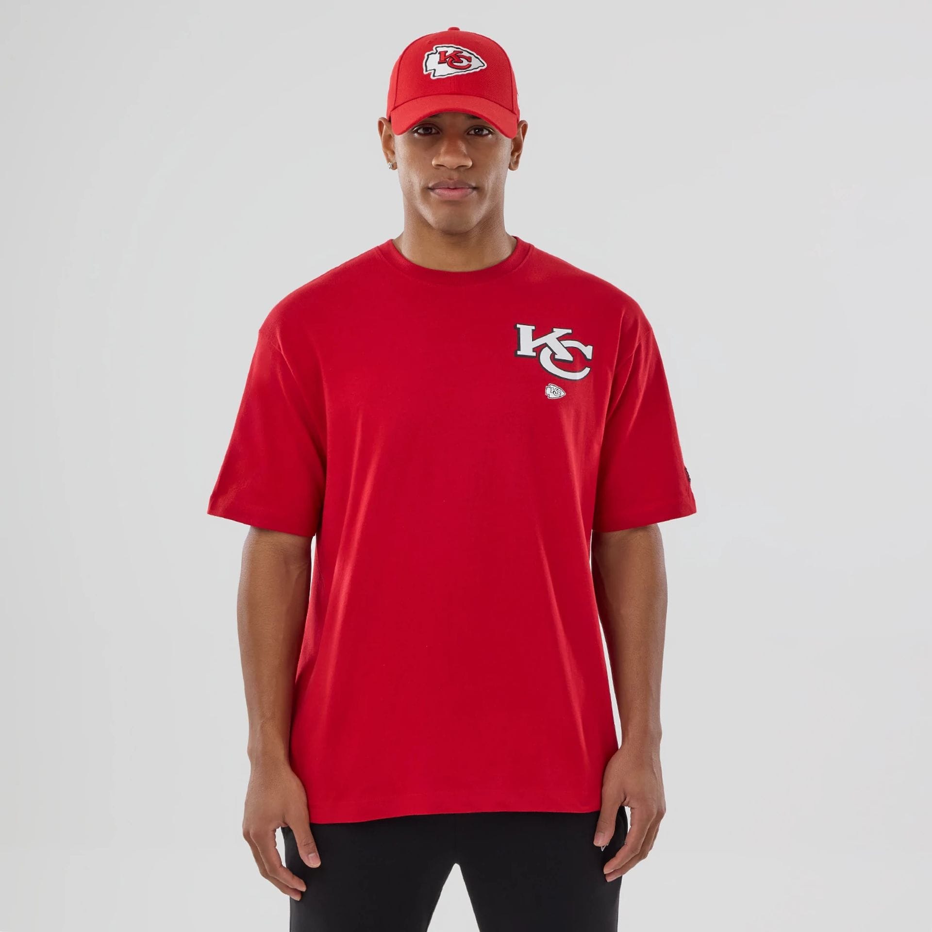 Kansas City Chiefs NFL Graphic Red T-Shirt