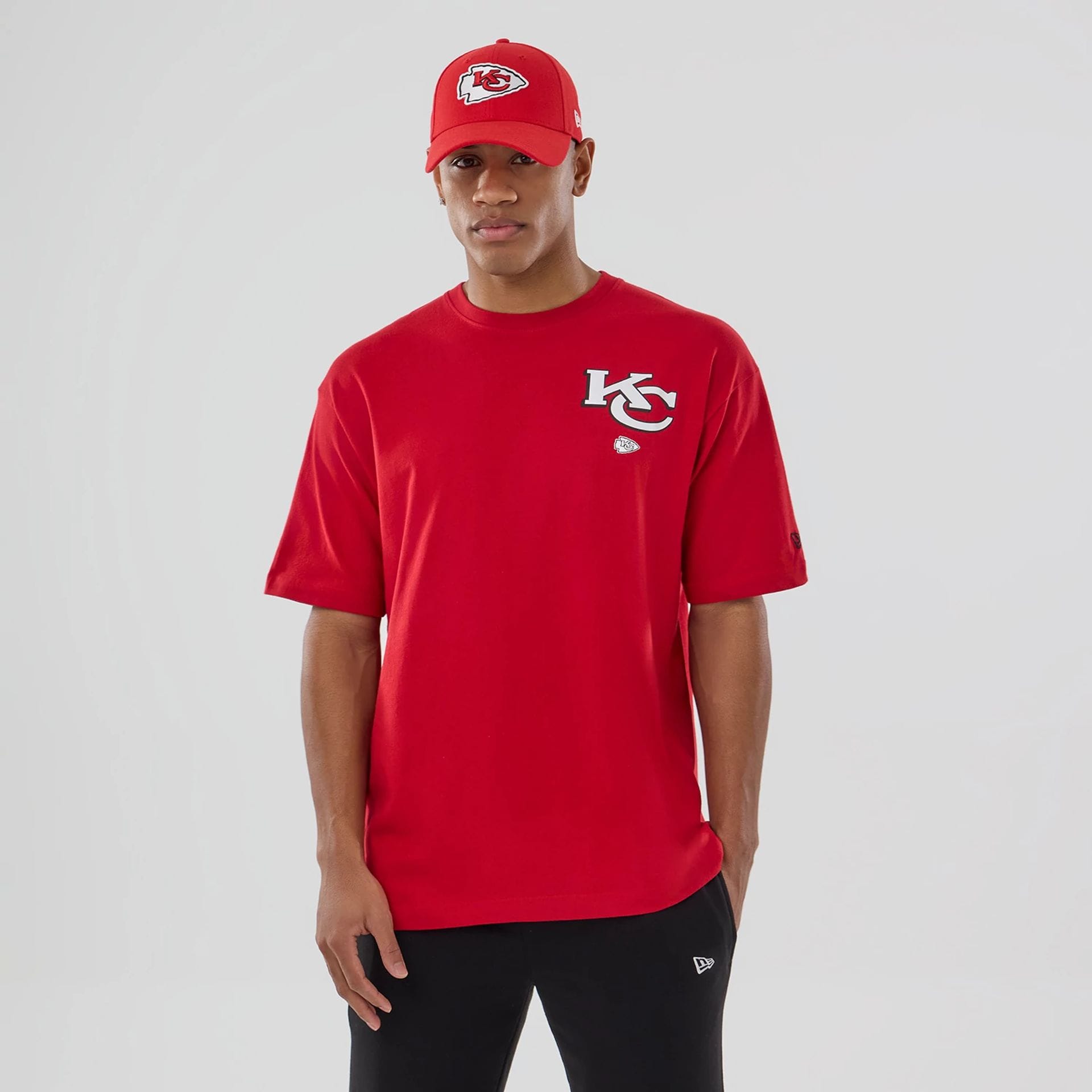 Kansas City Chiefs NFL Graphic Red T-Shirt