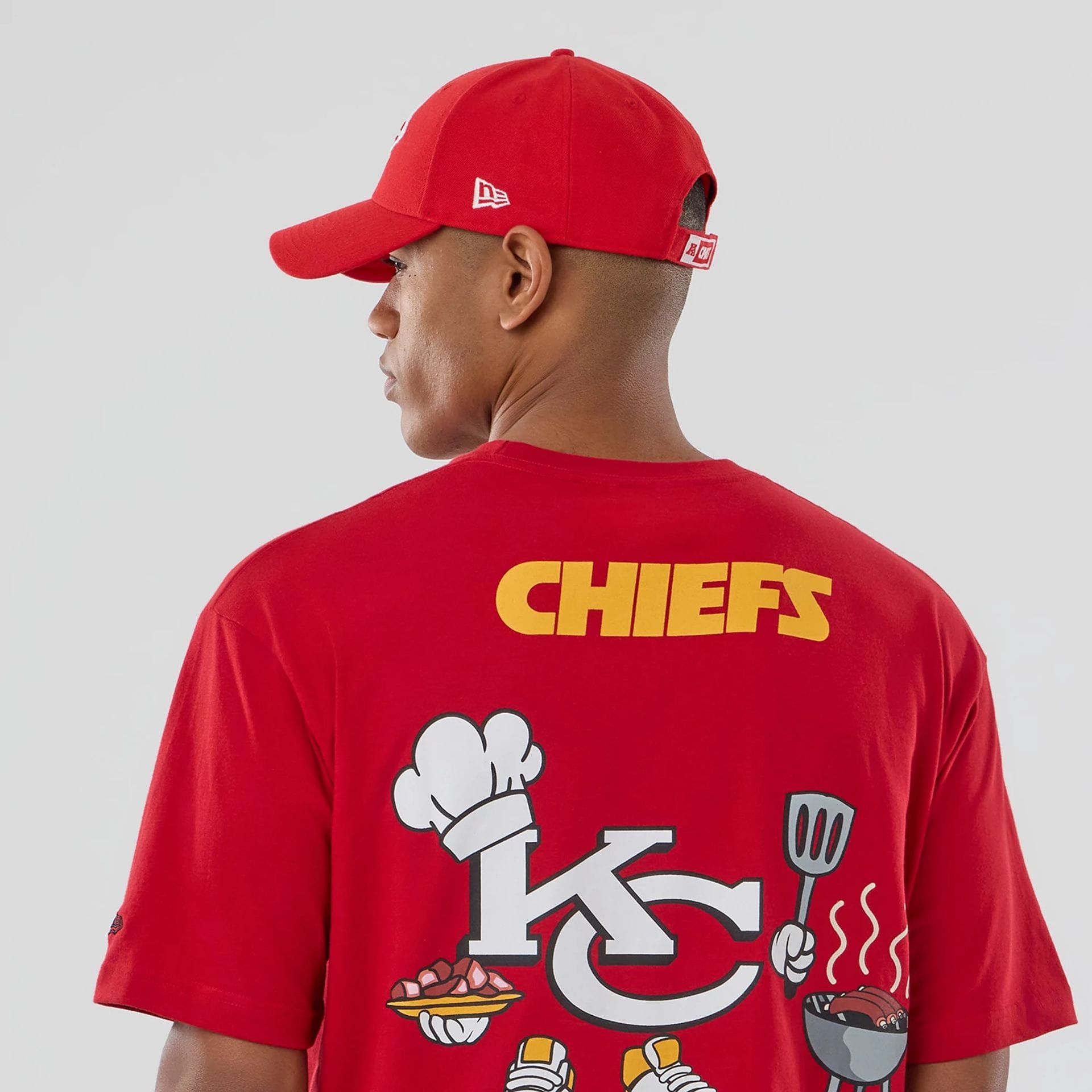 Kansas City Chiefs NFL Graphic Red T-Shirt