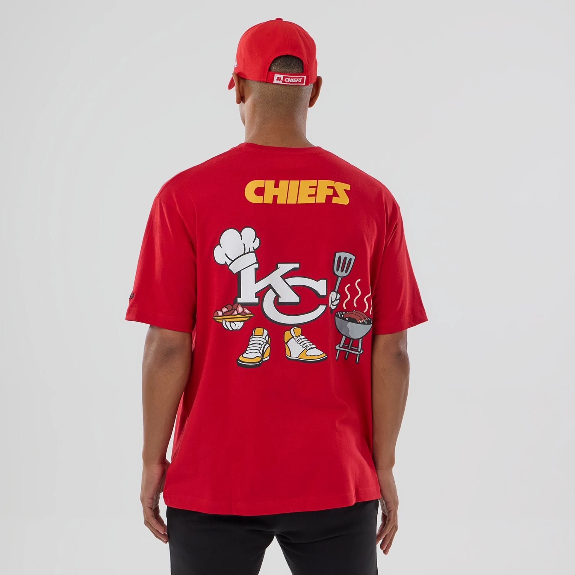 Kansas City Chiefs NFL Graphic Red T-Shirt