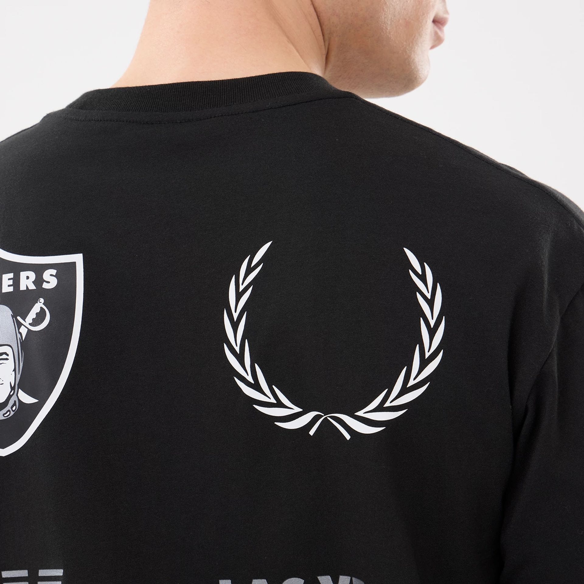 Las Vegas Raiders NFL Match Black T-Shirt