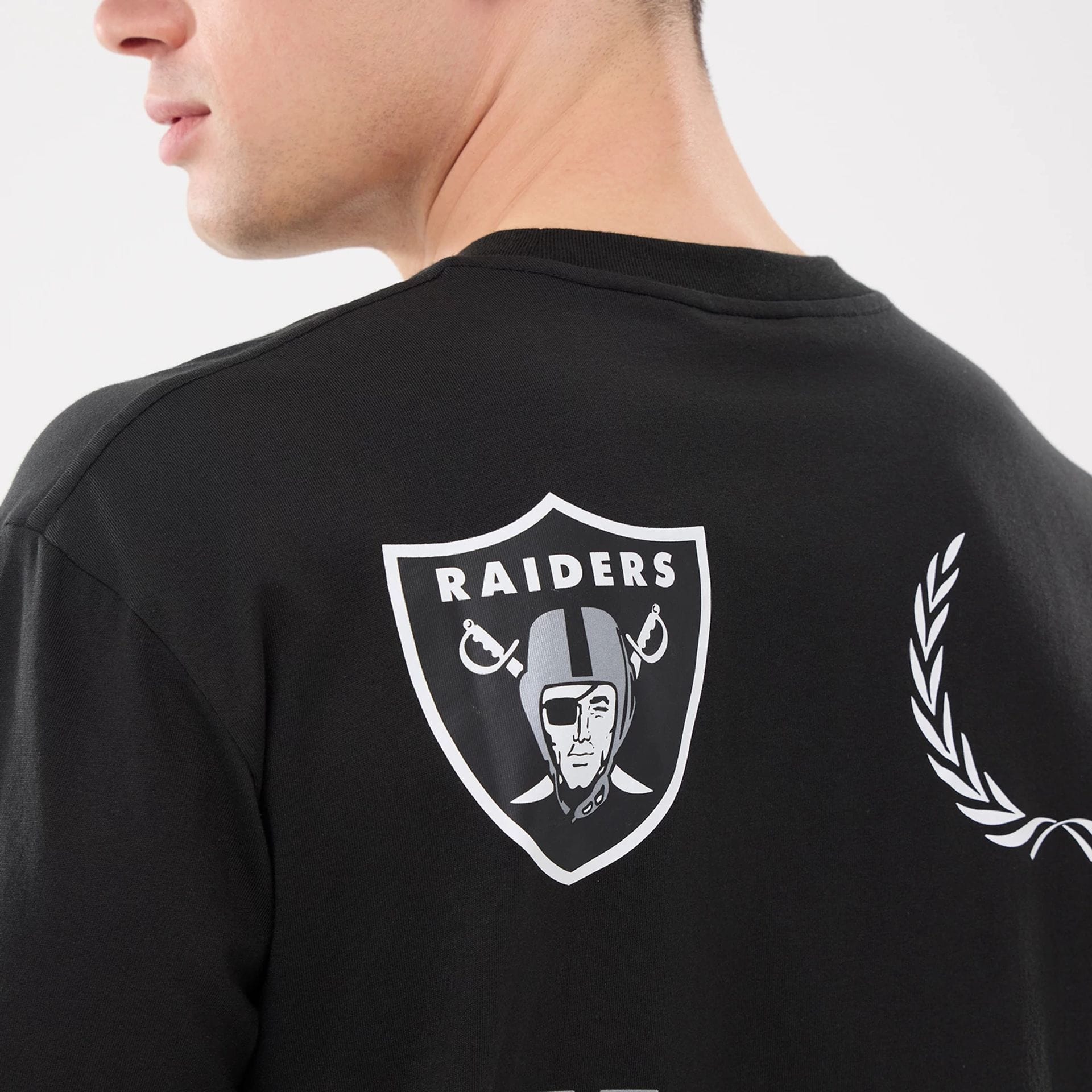 Las Vegas Raiders NFL Match Black T-Shirt