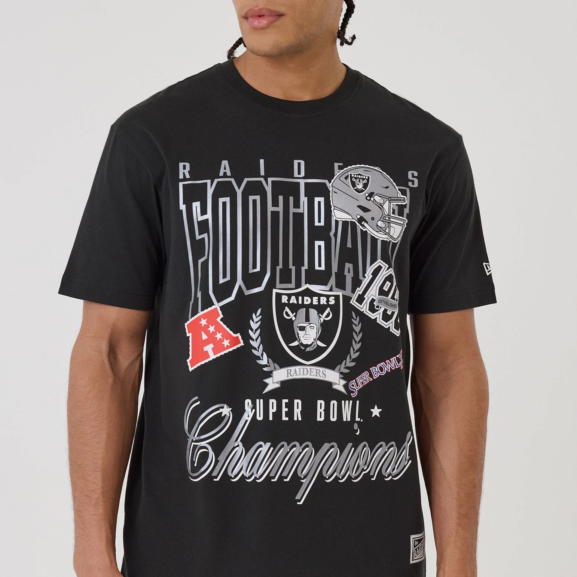 Las Vegas Raiders NFL Sport Classic Black T-Shirt