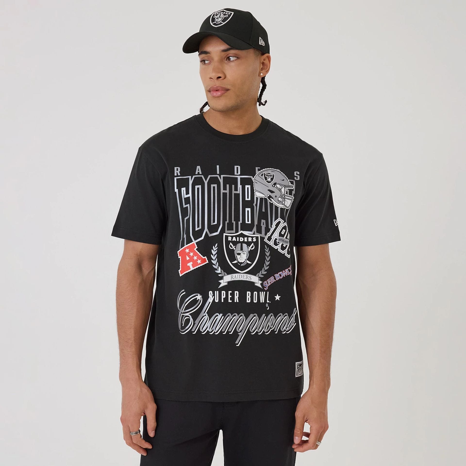 Las Vegas Raiders NFL Sport Classic Black T-Shirt