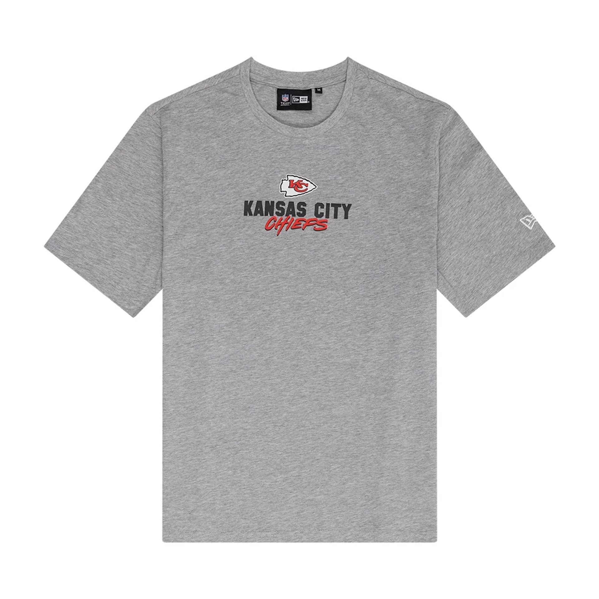 Kansas City Chiefs NFL Graphic Grey T-Shirt