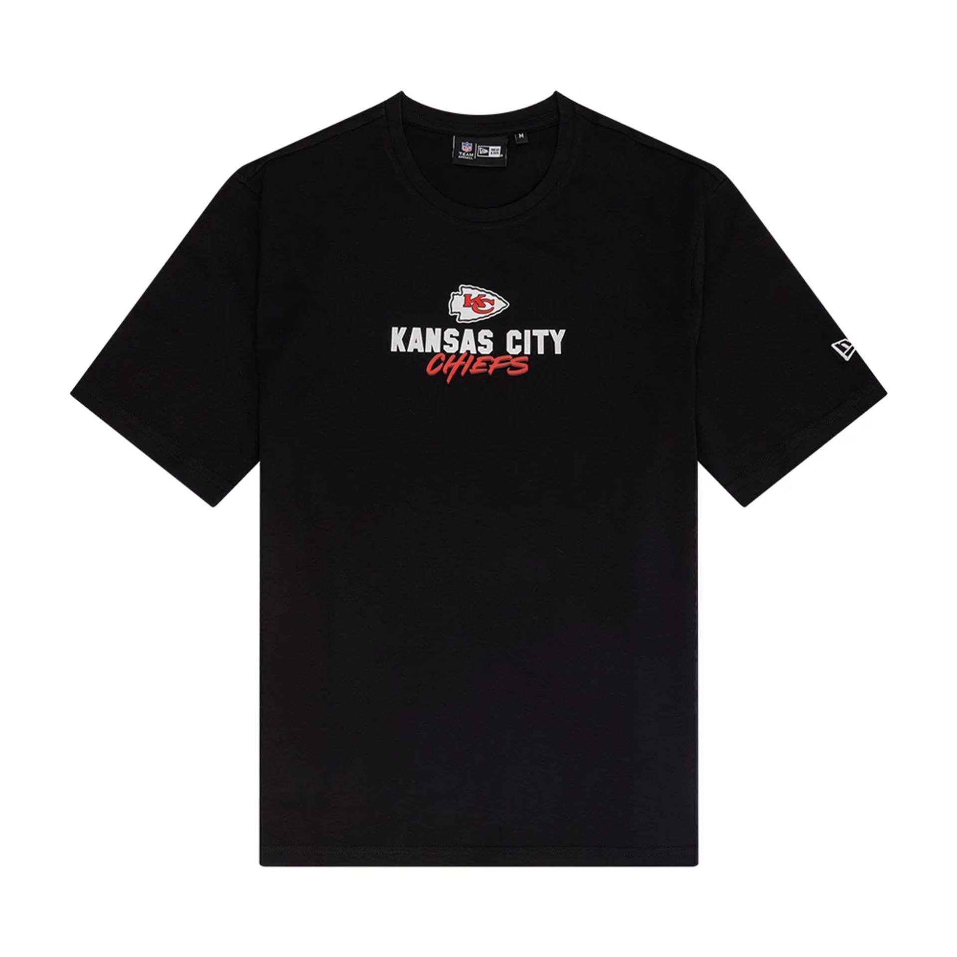 Kansas City Chiefs NFL Graphic Black T-Shirt