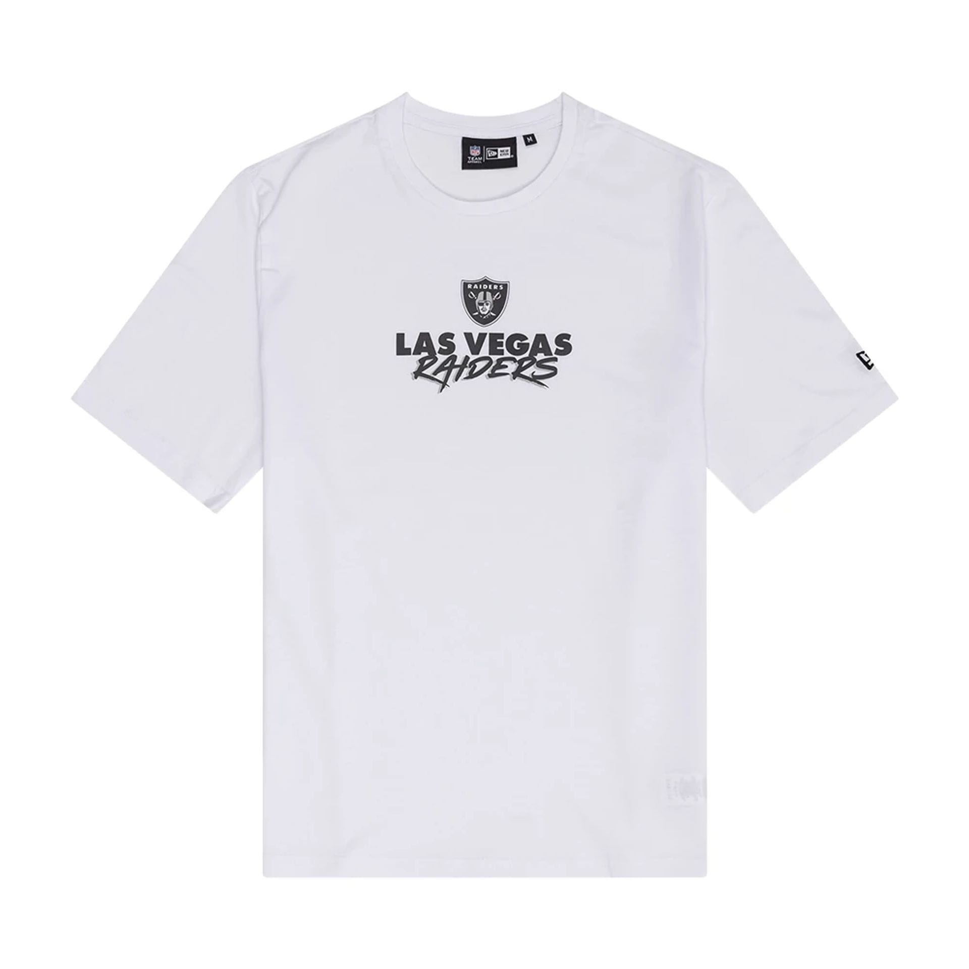 Las Vegas Raiders NFL Graphic White T-Shirt
