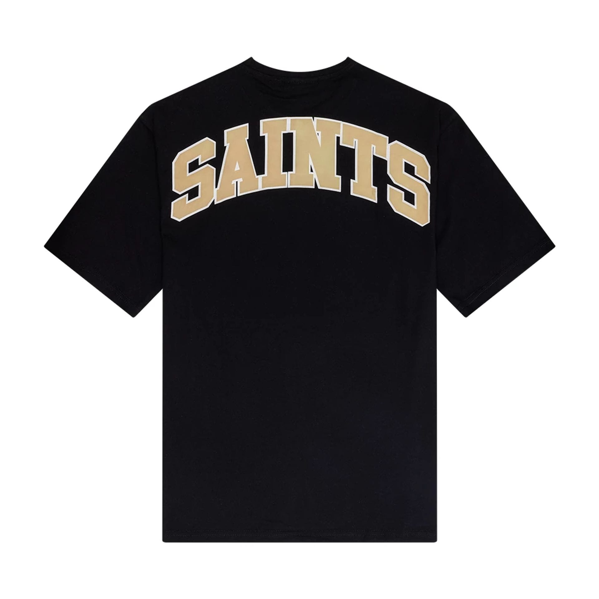 New Orleans Saints NFL Arch Graphic Black Oversized T-Shirt