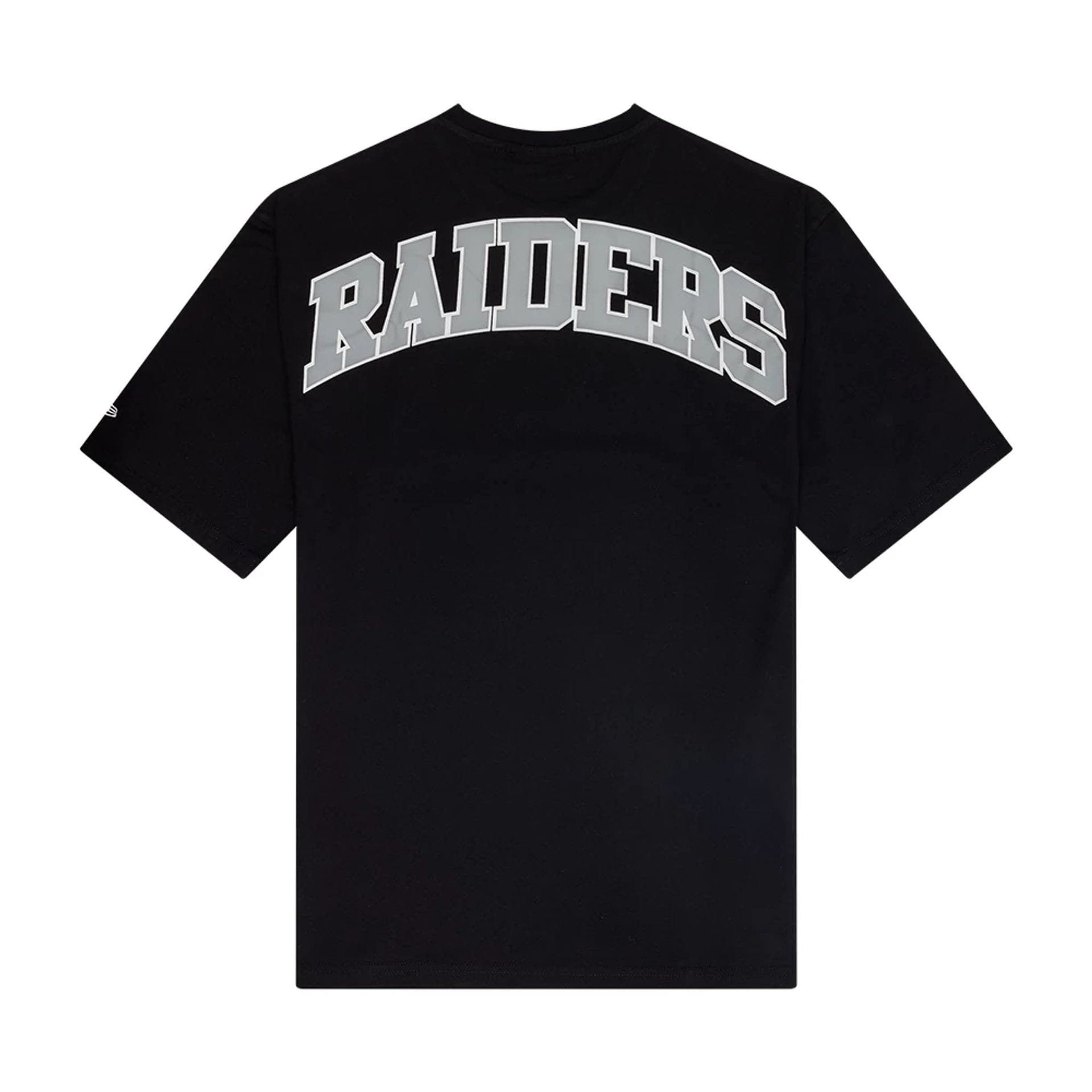 Las Vegas Raiders NFL Arch Graphic Black Oversized T-Shirt