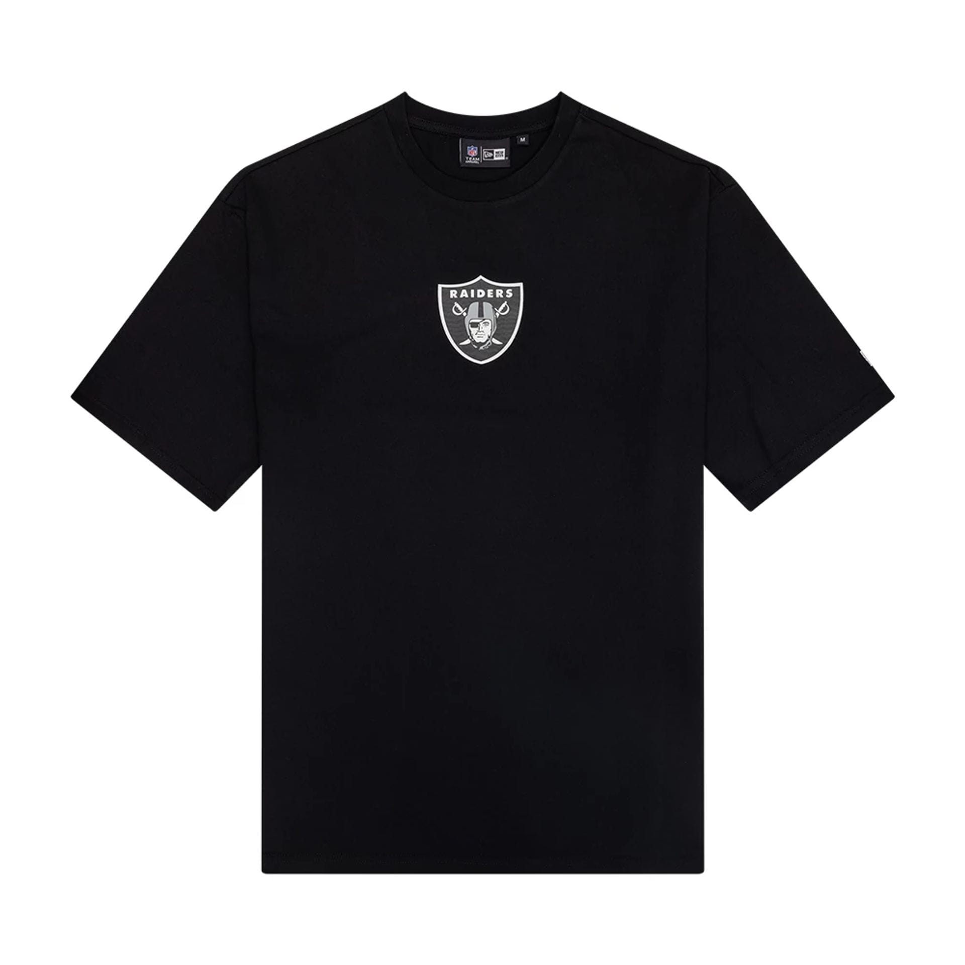 Las Vegas Raiders NFL Arch Graphic Black Oversized T-Shirt